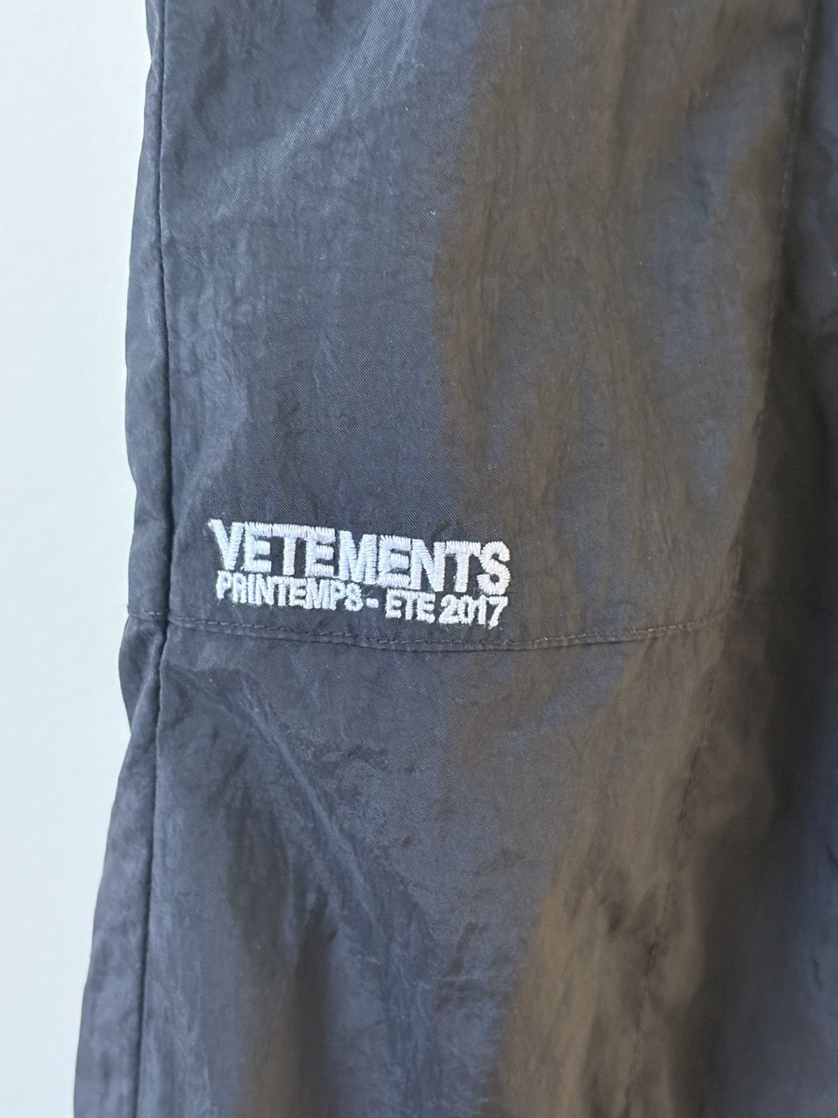 Vetements S/S 2017 Vetements x Reebok by Demna Gvasalia Sweatpants Size US 28 / EU 44 - 2 Thumbnail
