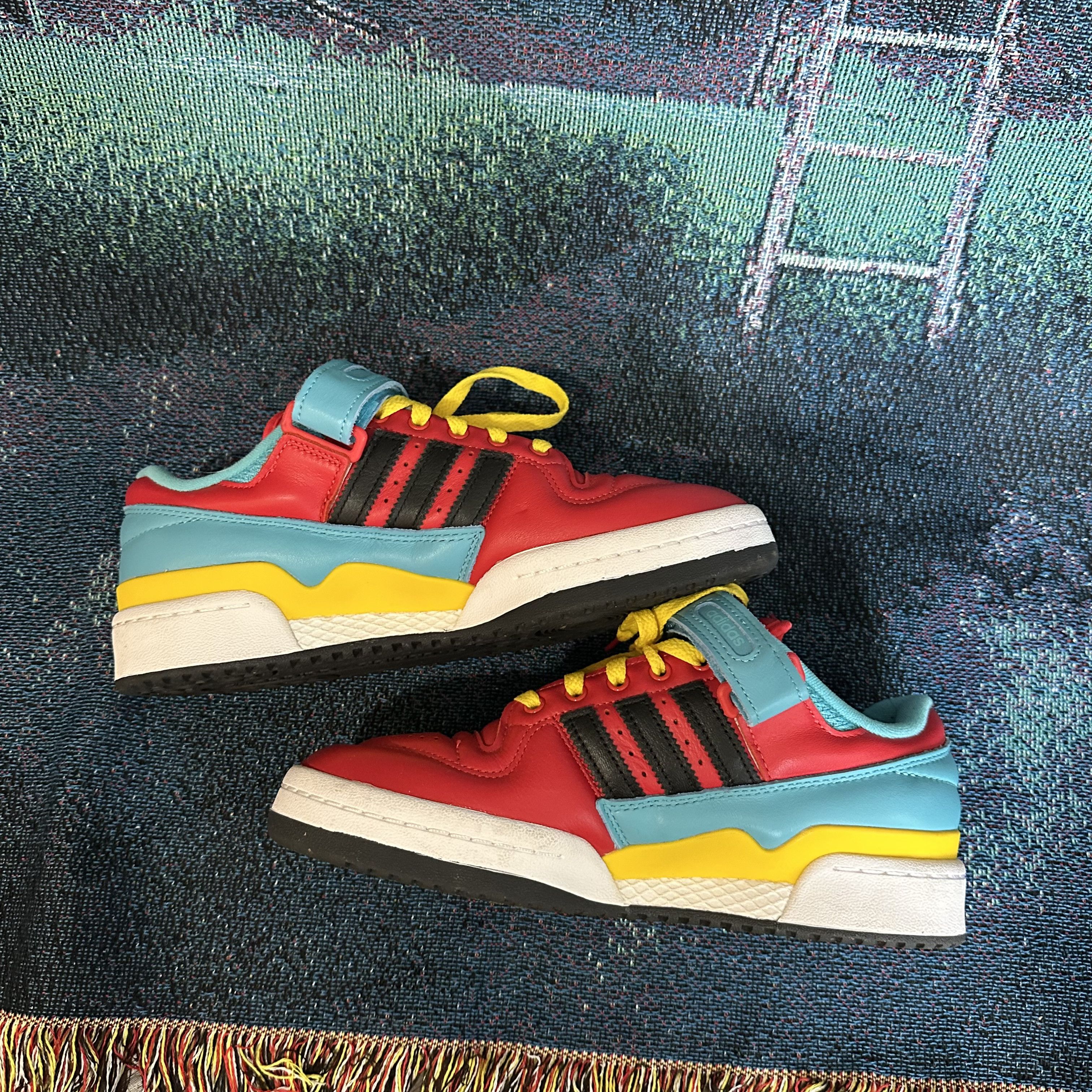 Adidas Adidas x South Park Forum Low Eric Cartman Size US 7.5 / EU 40-41 - 7 Thumbnail