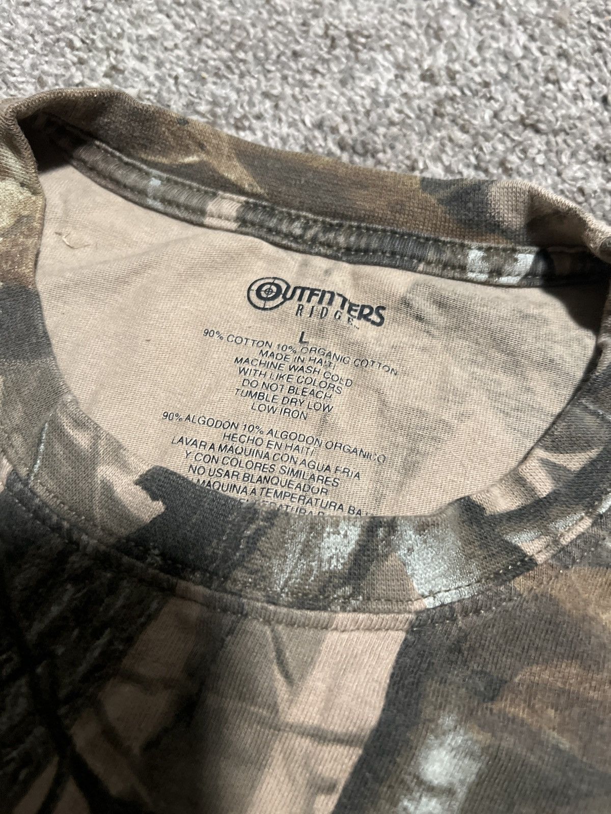 Realtree Y2K Realtree Short Sleeve Pocket T-Shirt size L Size US L / EU 52-54 / 3 - 3 Thumbnail