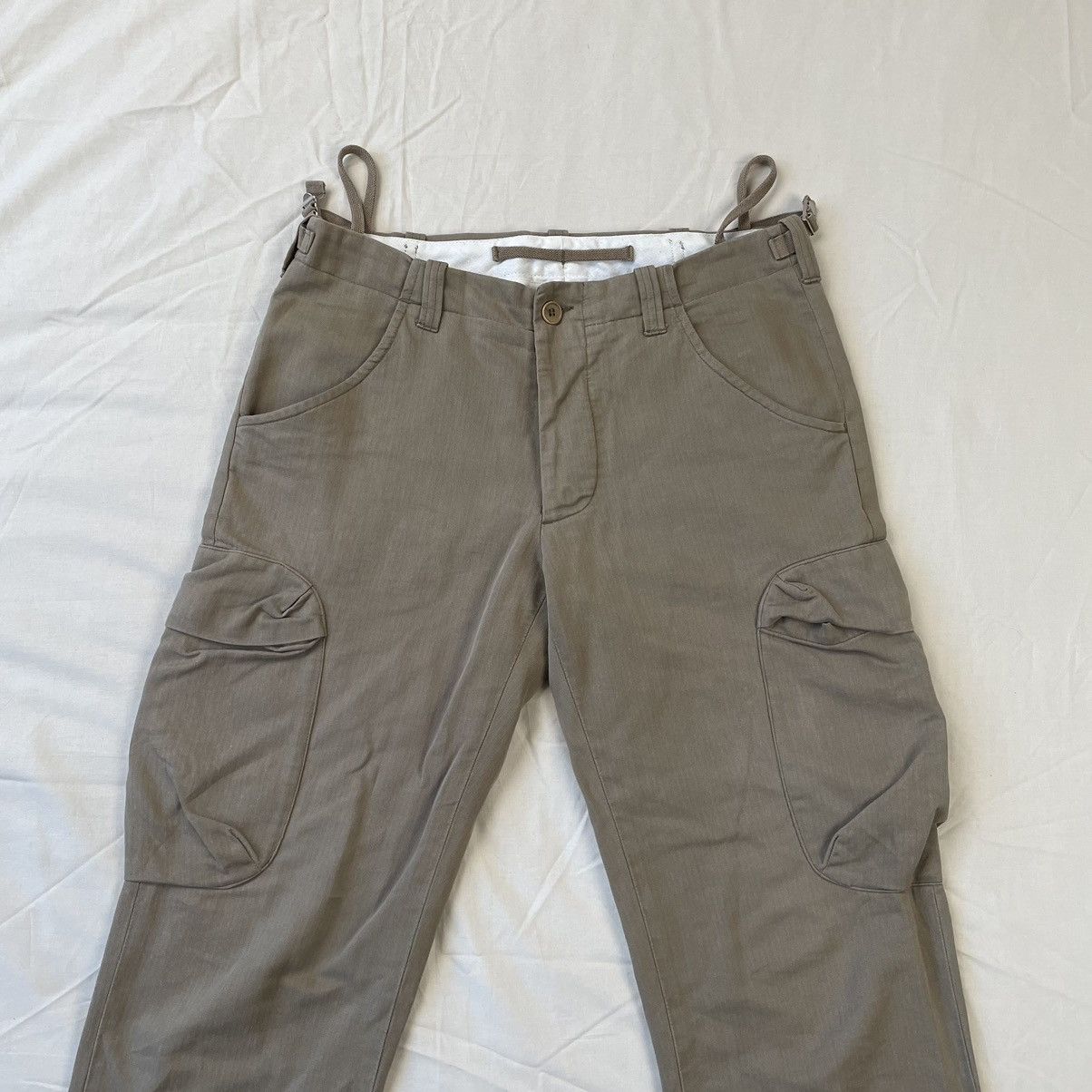 Helmut Lang Helmut Lang 3D Cargo Pocket Pants Size US 30 / EU 46 - 4 Thumbnail