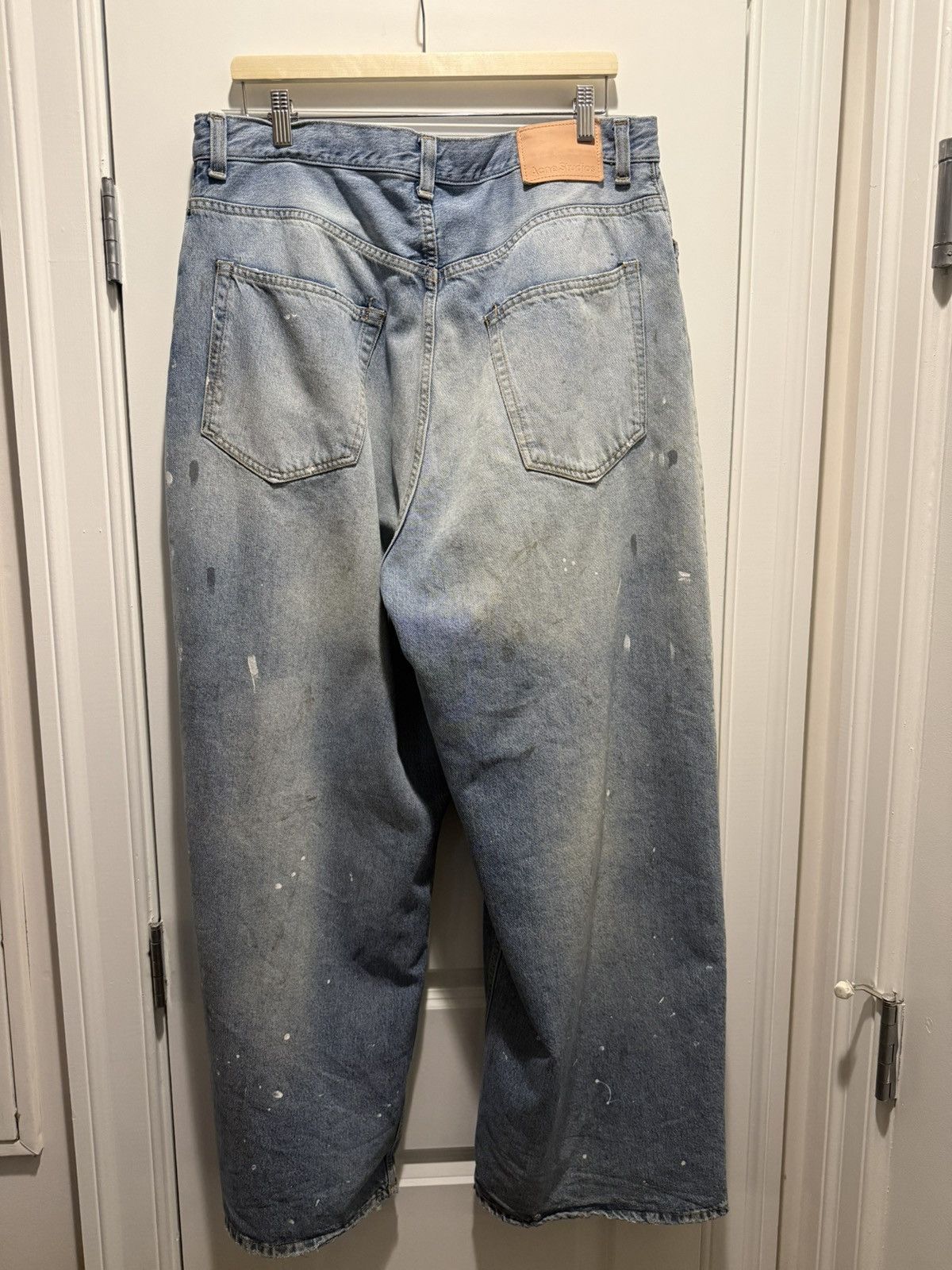 Acne Studios Acne Studios 2023 Super Baggy denim Size US 36 / EU 52 - 3 Thumbnail