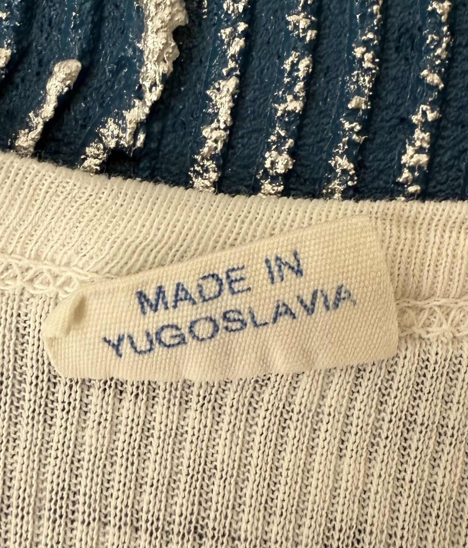 Other soviet navy tank made in yugoslavia distressed vintage Size US M / EU 48-50 / 2 - 1 Thumbnail