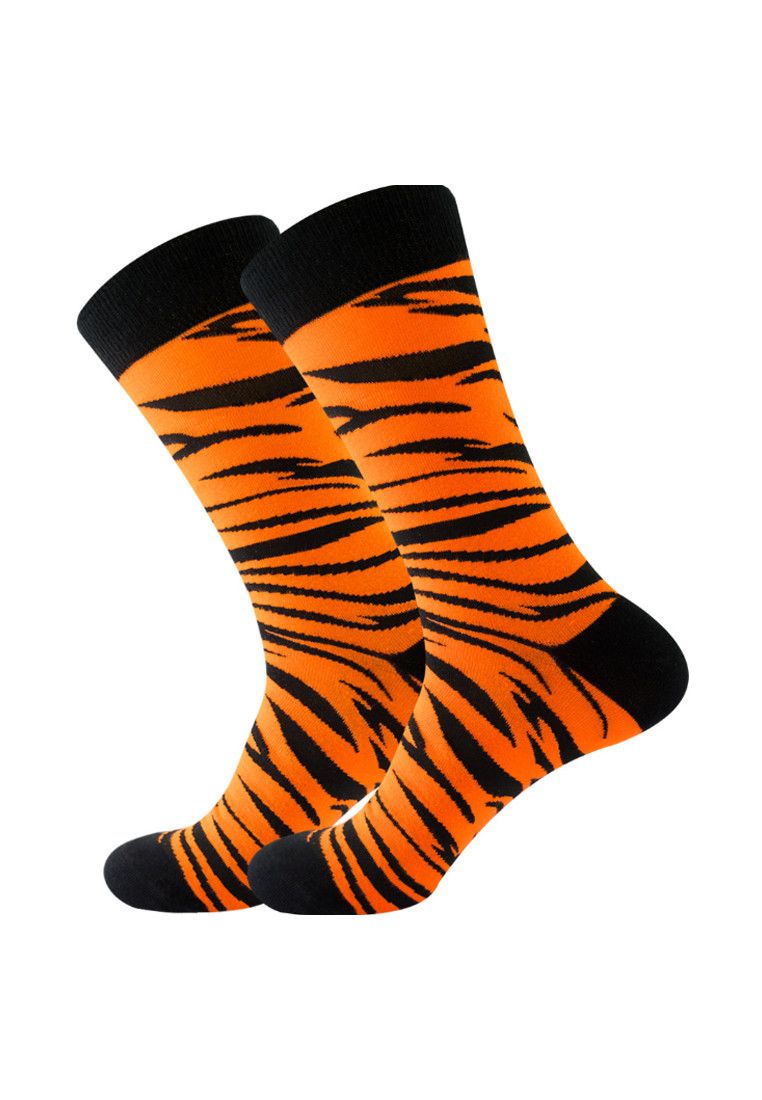Other Set of 4 Pairs Sports Theme Pattern Cozy Socks (One Size) Size ONE SIZE - 3 Thumbnail