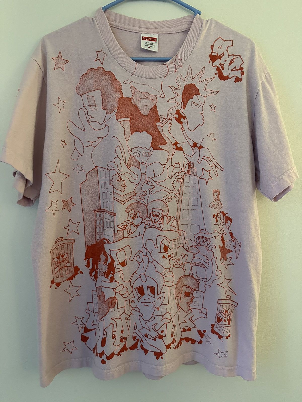 Supreme Supreme Downtown Tee Size US M / EU 48-50 / 2 - 1 Thumbnail