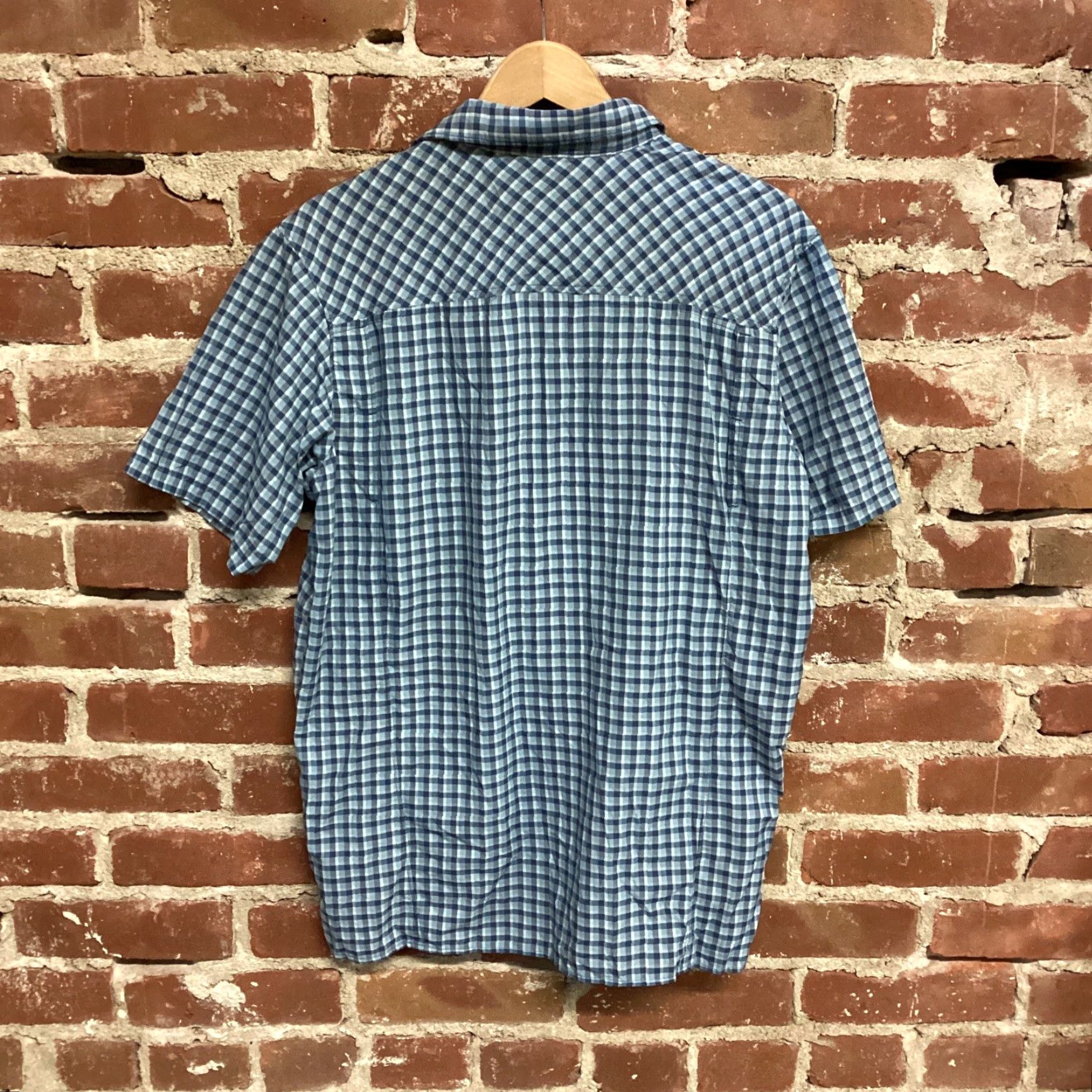 Vintage Columbia Omni-Shade Button-Up Shirt Medium Mens Blue Shirt Size US M / EU 48-50 / 2 - 2 Thumbnail