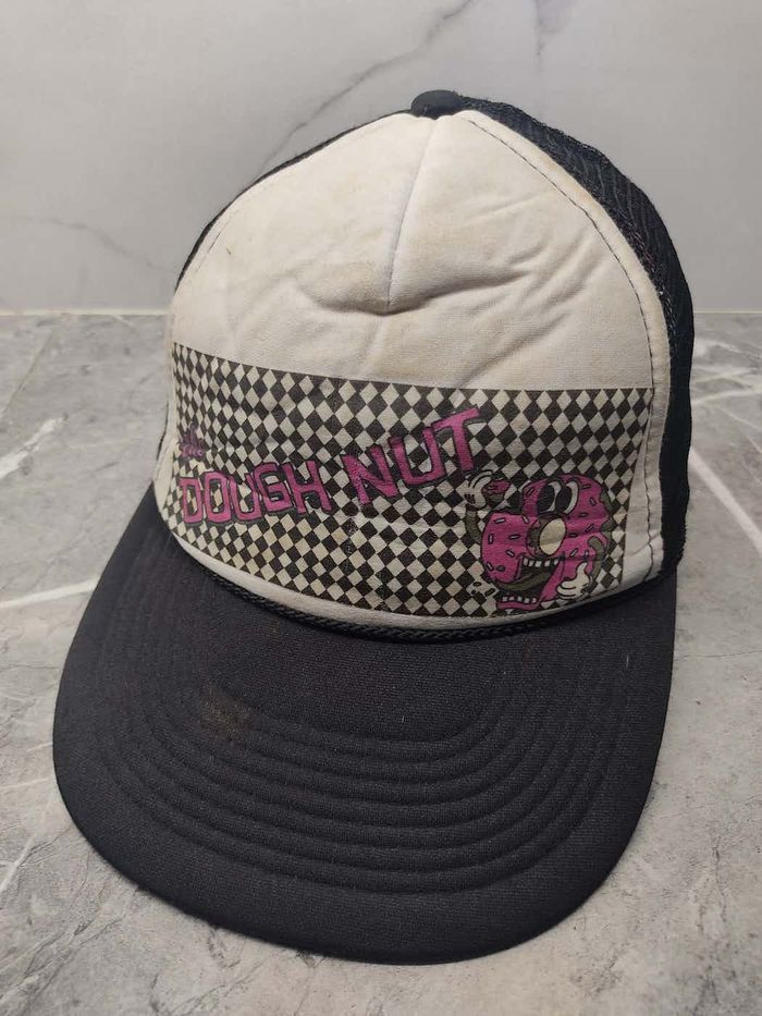 Japanese Brand Vintage The Dough Nut x OTTO Trucker Hat Cap Size ONE SIZE - 1 Thumbnail