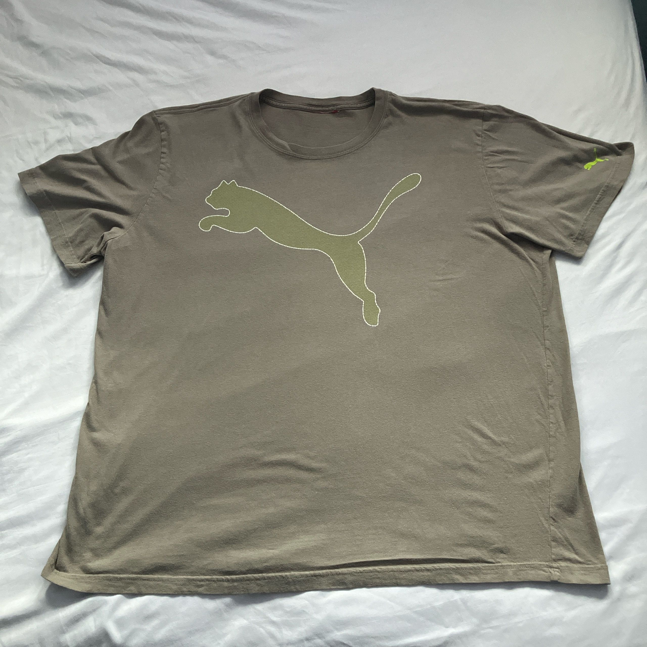 Puma × Vintage Puma T Shirt Size US XL / EU 56 / 4 - 1 Thumbnail