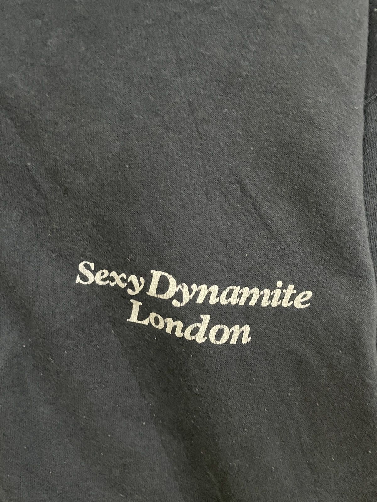 Japanese Brand × Seditionaries × Vintage Sexy Dynamite London Hoodie Very Rare Size US M / EU 48-50 / 2 - 4 Thumbnail
