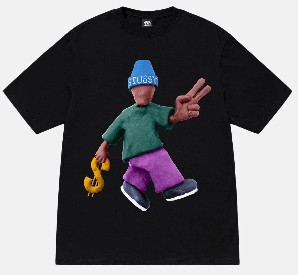 Stussy Stussy Increase Peace Tshirt | Grailed
