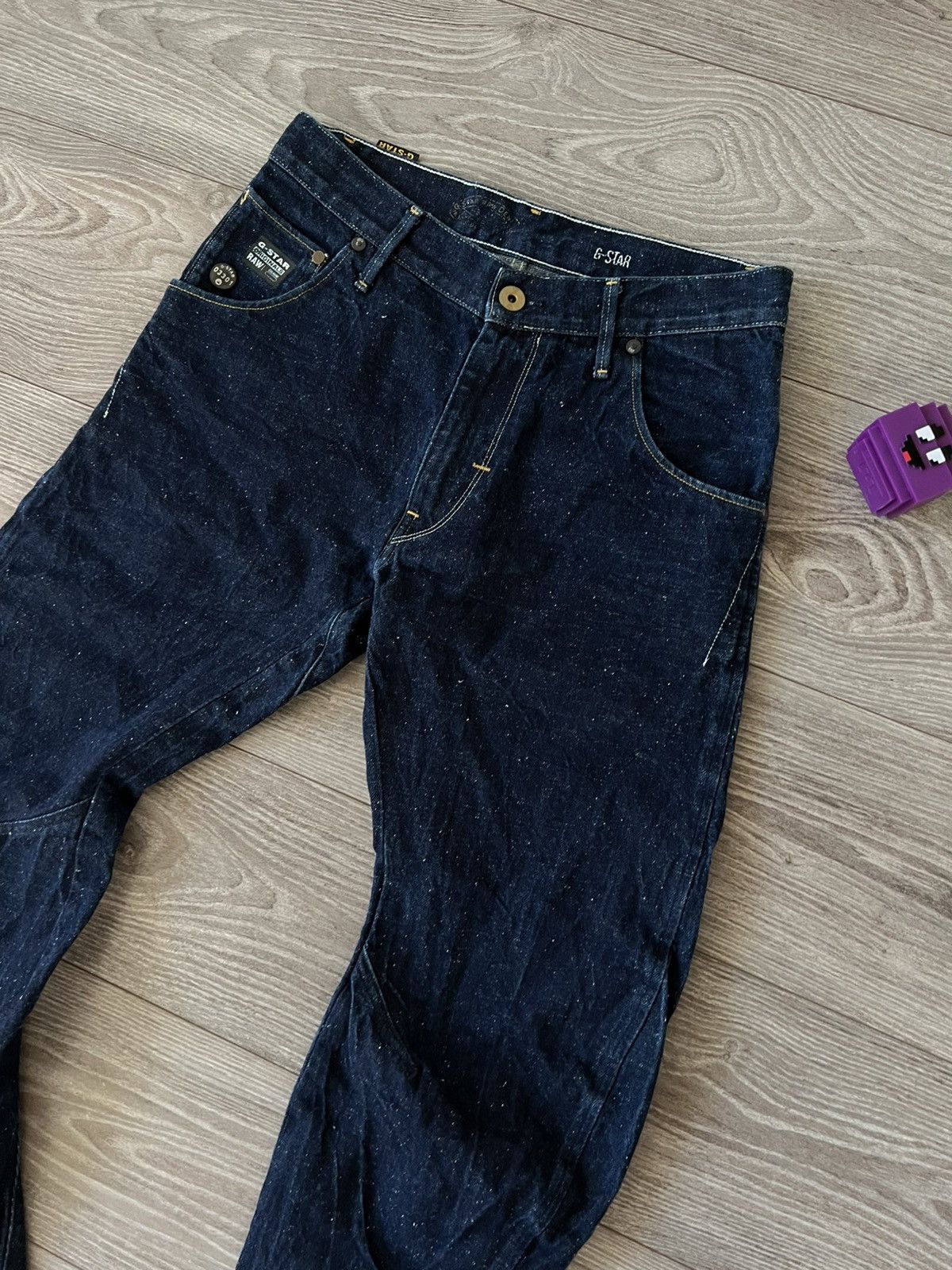 G-Star Y2K G-Star Raw ARC 3D Loose Tapered Braces Opium 03301 Jeans Size US 30 / EU 46 - 3 Thumbnail