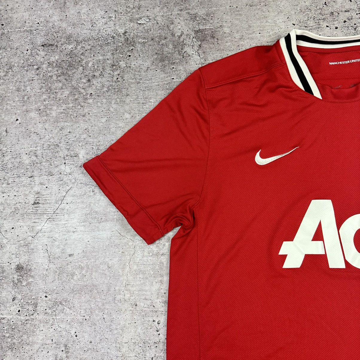 Nike 2011/12 Nike Manchester United FC Home Soccer Jersey Size US XL / EU 56 / 4 - 5 Thumbnail