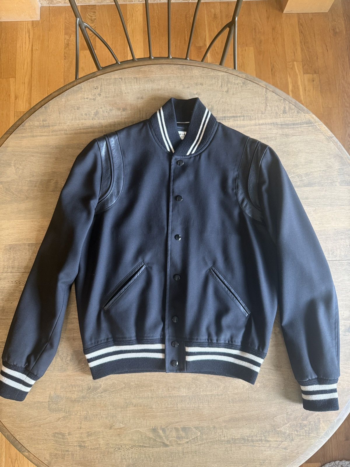 Saint Laurent Paris Saint Laurent Teddy Jacket Size US S / EU 44-46 / 1 - 1 Thumbnail