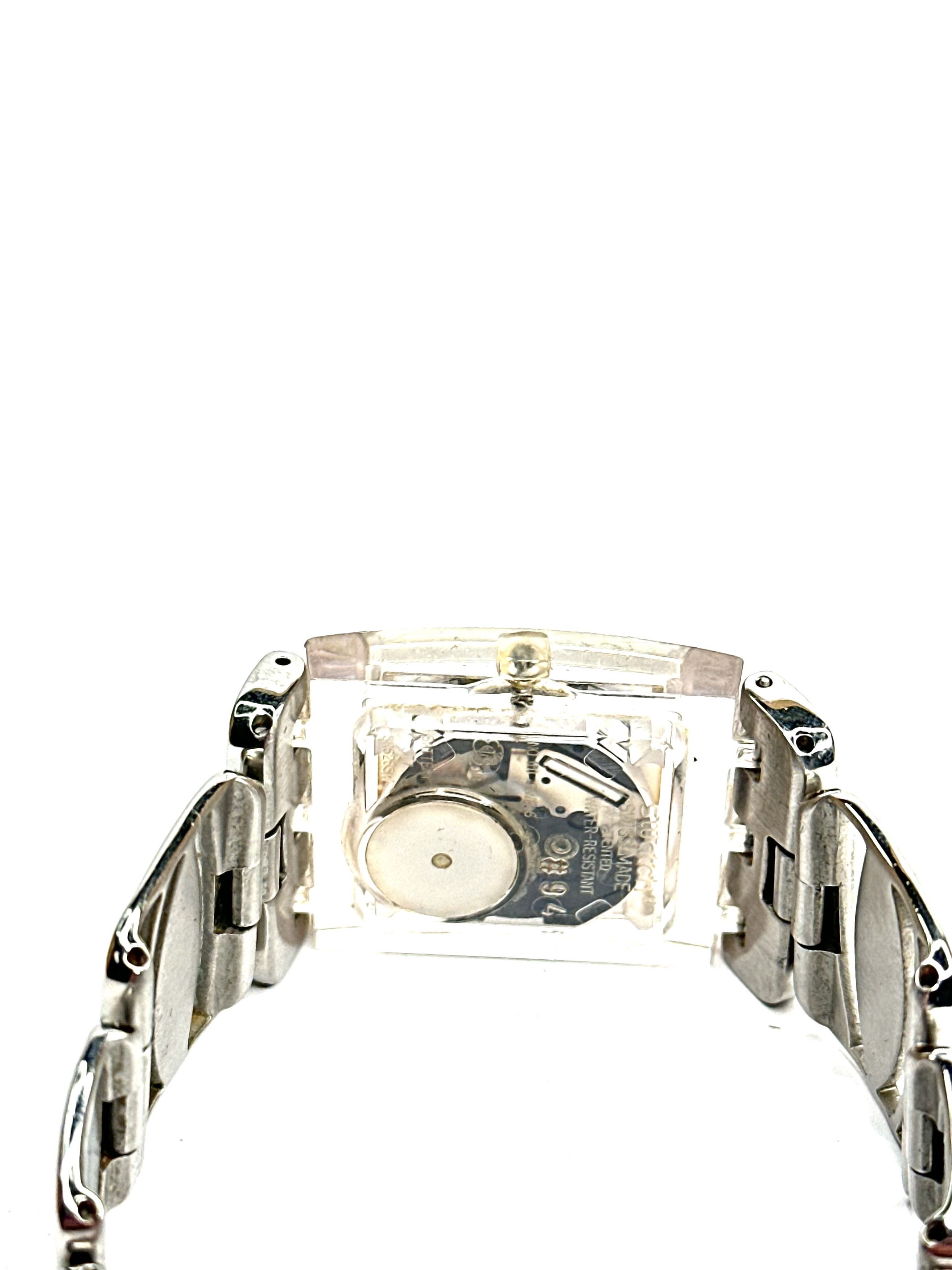 Swatch Swatch transparent designer rare watches Size ONE SIZE - 5 Thumbnail