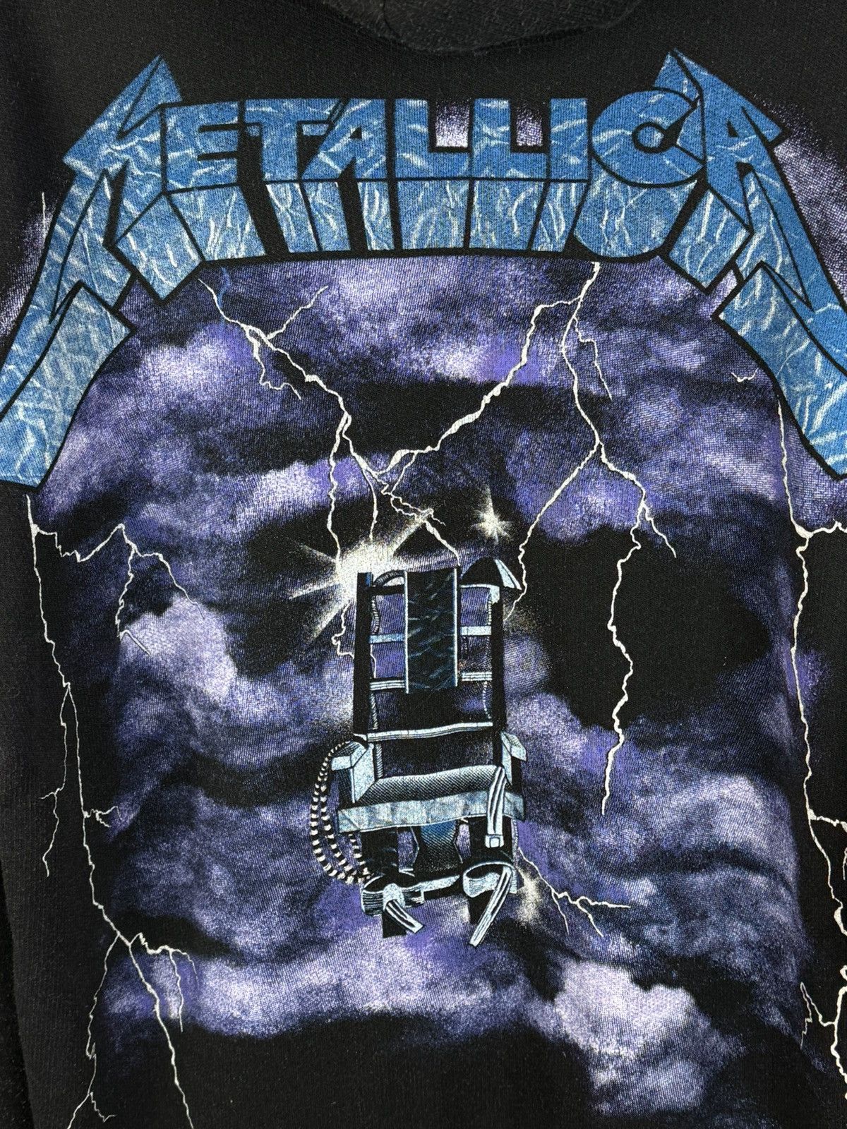 Band Tees 90s Vintage Metallica Empire Bootleg Metal Band Hoodie Black Size US XL / EU 56 / 4 - 5 Thumbnail
