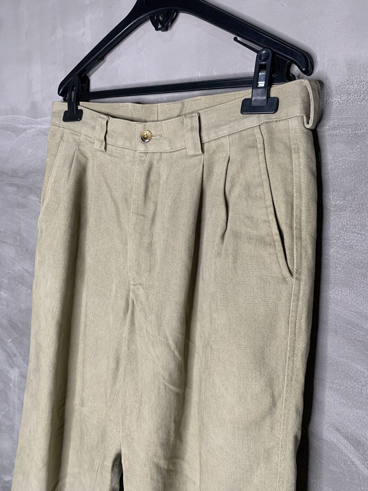 Nautica Vintage Nautica Baggy Double Pleated Pants Size US 32 / EU 48 - 6 Thumbnail