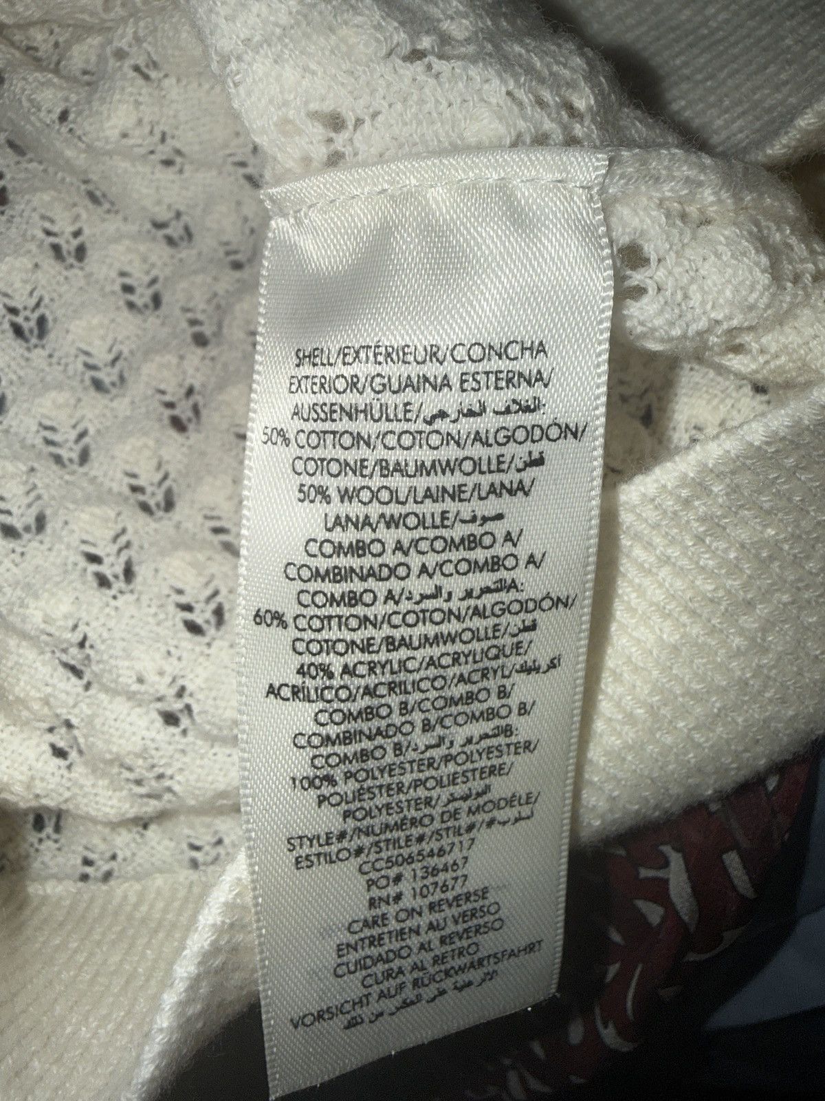 Alice + Olivia Alice & Olivia Chase Puff Cardigan Size L / US 10 / IT 46 - 7 Thumbnail
