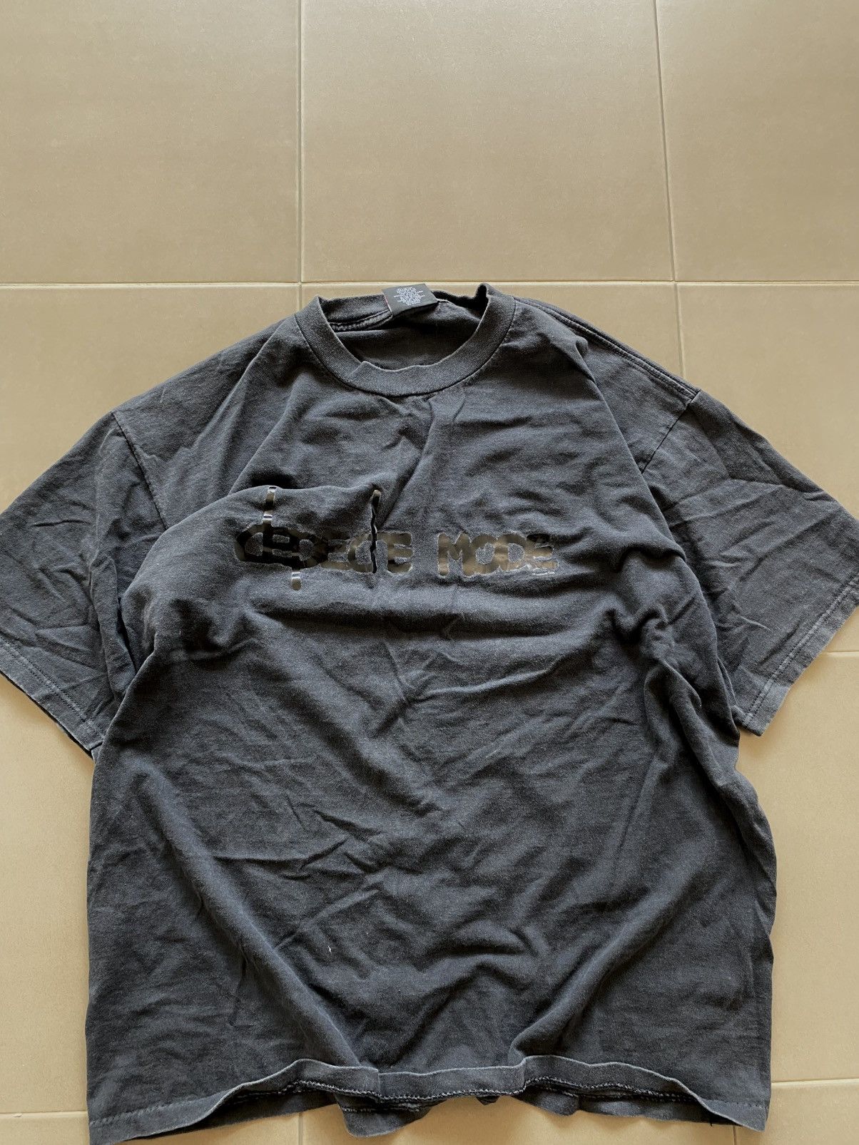 Vintage 2001 Depeche Mode Exciter Box logo
