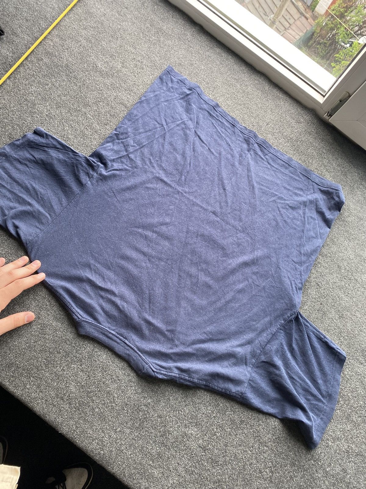 Band Tees 🔥90s British Airways faded blue tee mens jerzees Size US XL / EU 56 / 4 - 9 Thumbnail