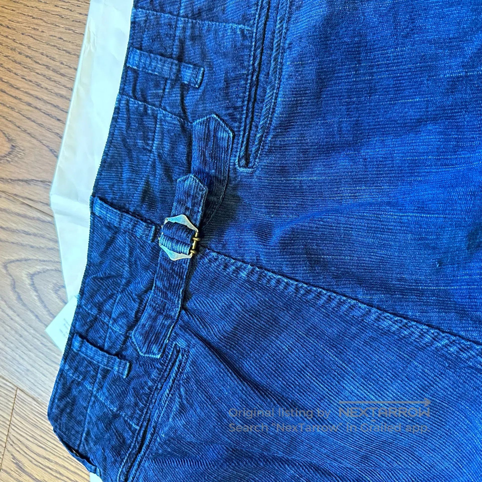 Visvim visvim chino shorts slub cords 18ss. Size US 26 / EU 42 - 4 Thumbnail