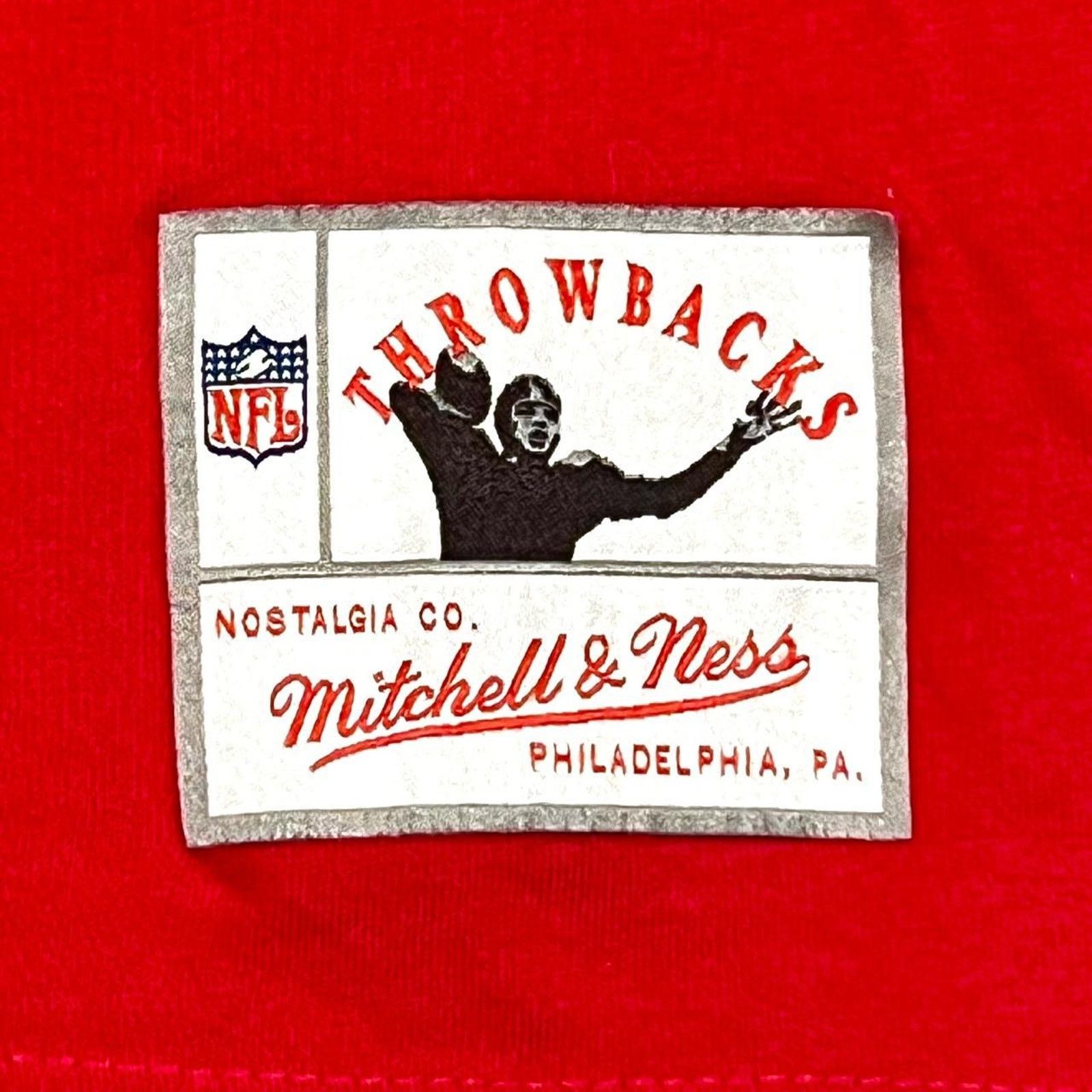Mitchell & Ness Mitchell & Ness SF 49ers Jerry Rice 1994 Retired Player Size US L / EU 52-54 / 3 - 3 Thumbnail