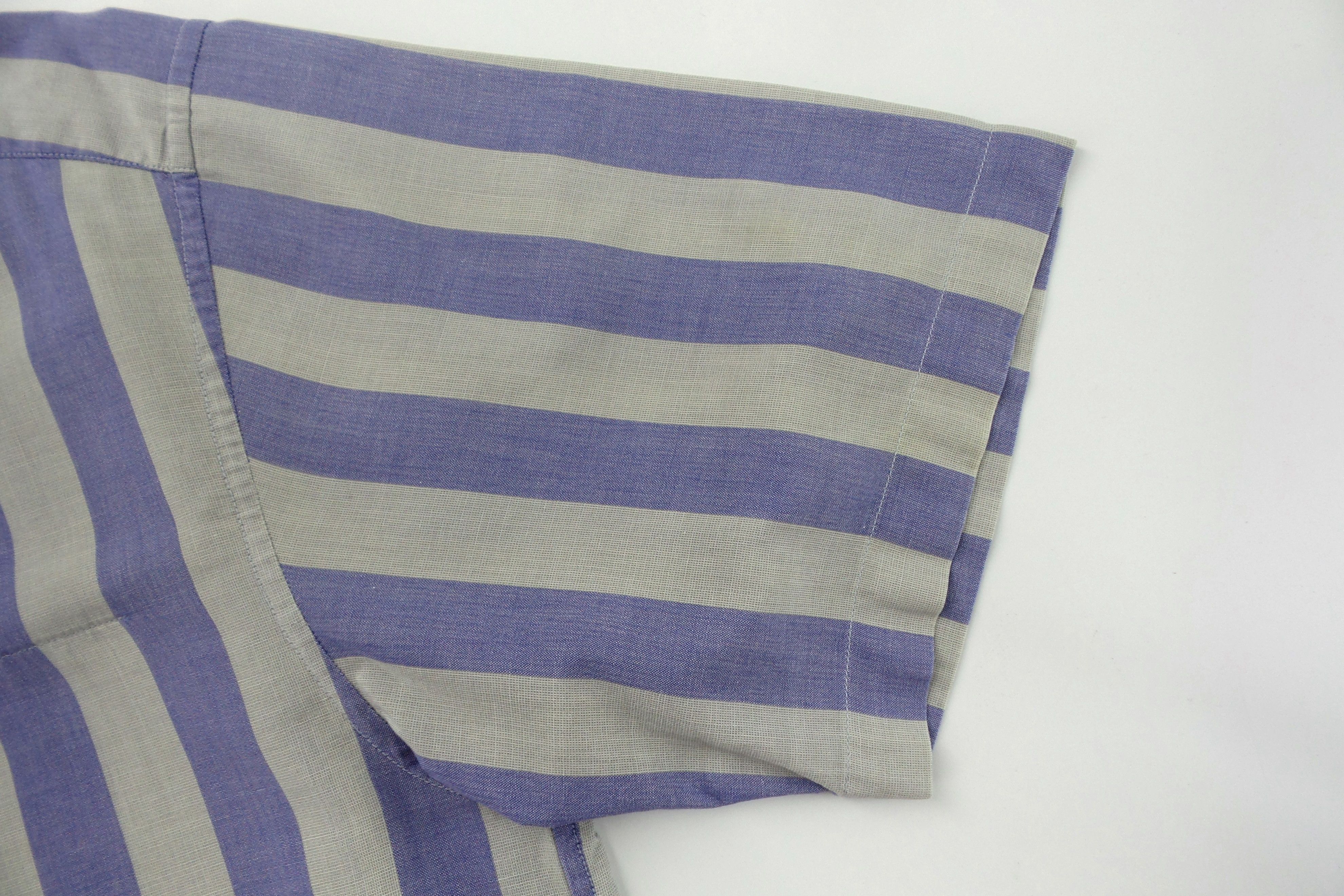 Issey Miyake Issey Miyake Stripes Shirts Size US M / EU 48-50 / 2 - 2 Thumbnail