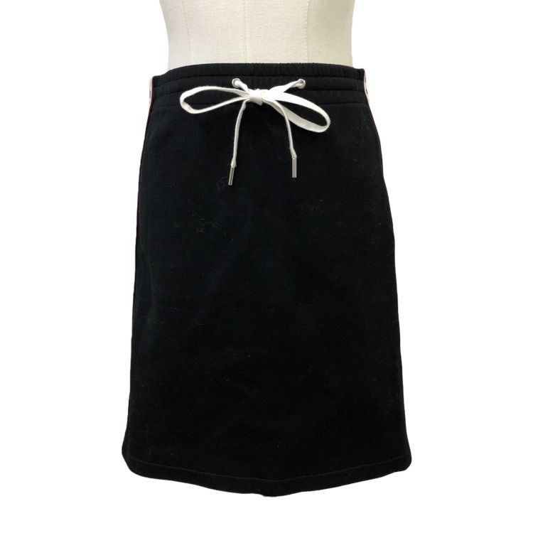 Miu Miu Miu Miu Logo Tape Mini Skirt XS Size 26" / US 2 / IT 38 - 1 Thumbnail