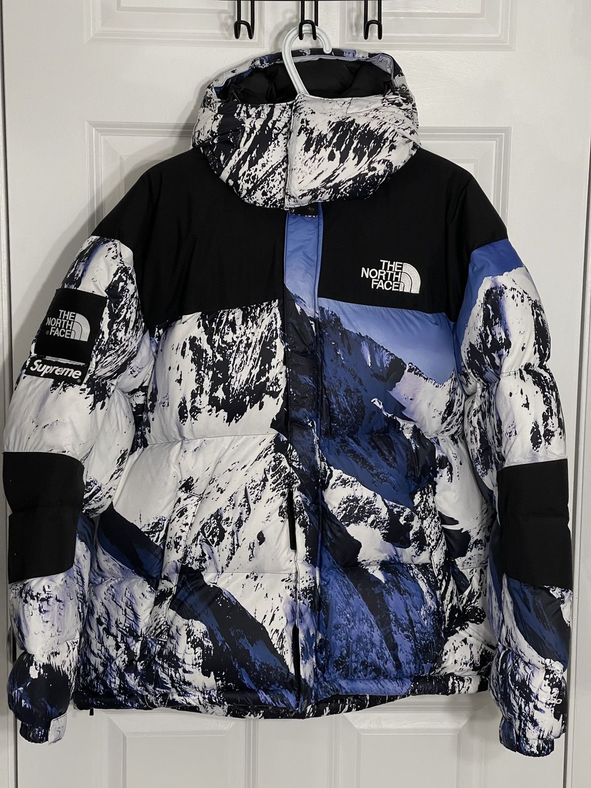image of Supreme x The North Face Mountain Baltoro Down Jacket Size L, Men's