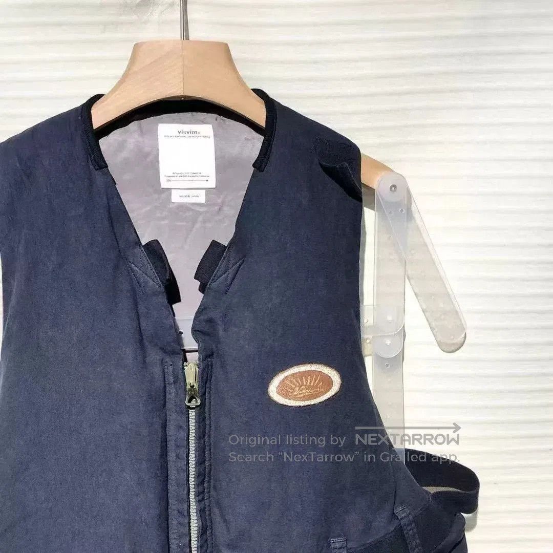 Visvim Visvim Harrier Down Vest 20AW. Size US L / EU 52-54 / 3 - 3 Thumbnail