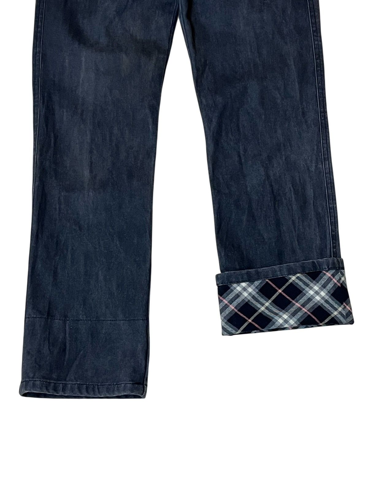 Burberry Iconic🔥BURBERRY BLUE LABEL ankle cropped jeans Size 30" / US 8 / IT 44 - 4 Thumbnail