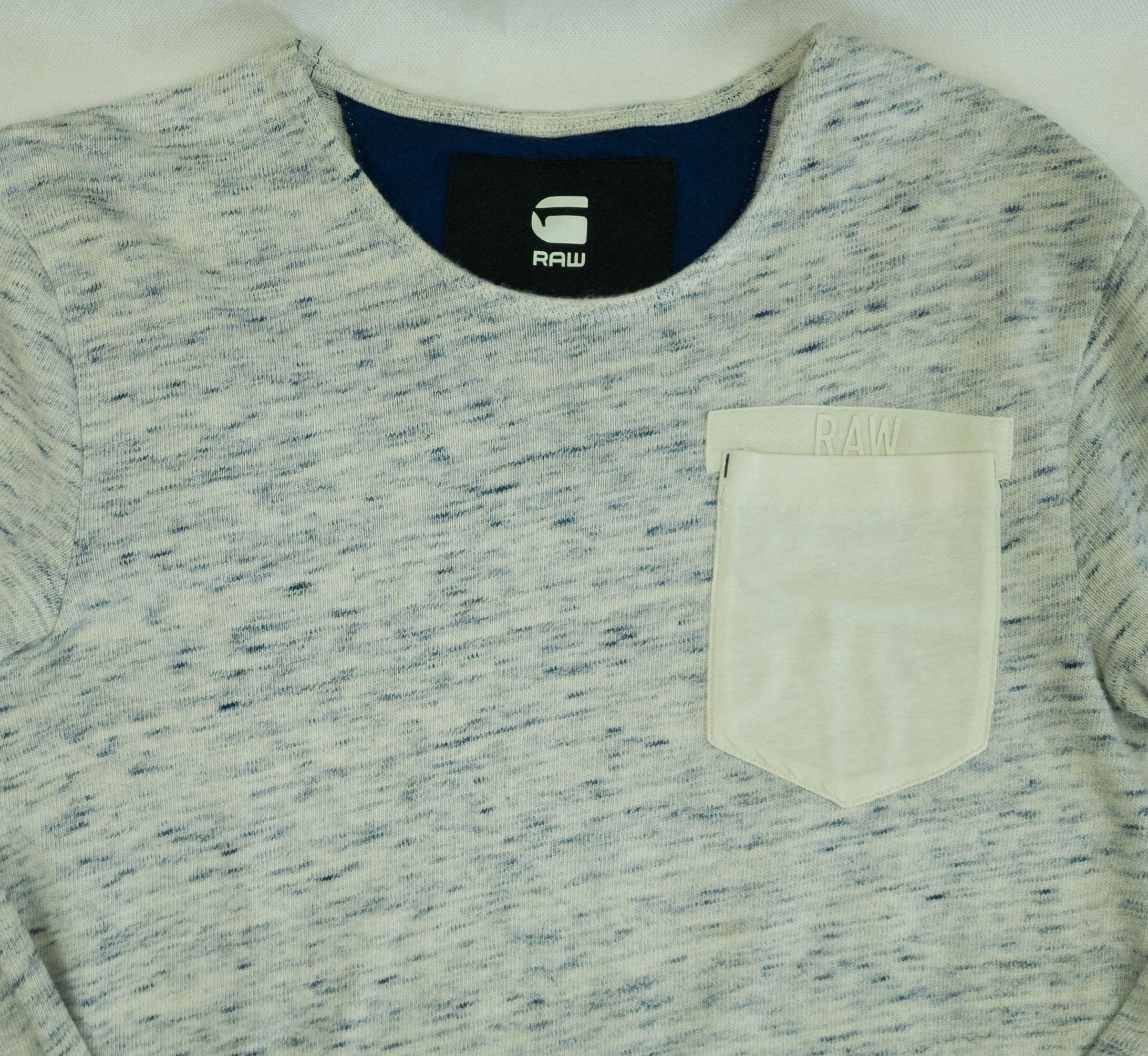 G-Star G-Star mens jumper top cotton size S-M (LABEL S) Size US S / EU 44-46 / 1 - 4 Thumbnail