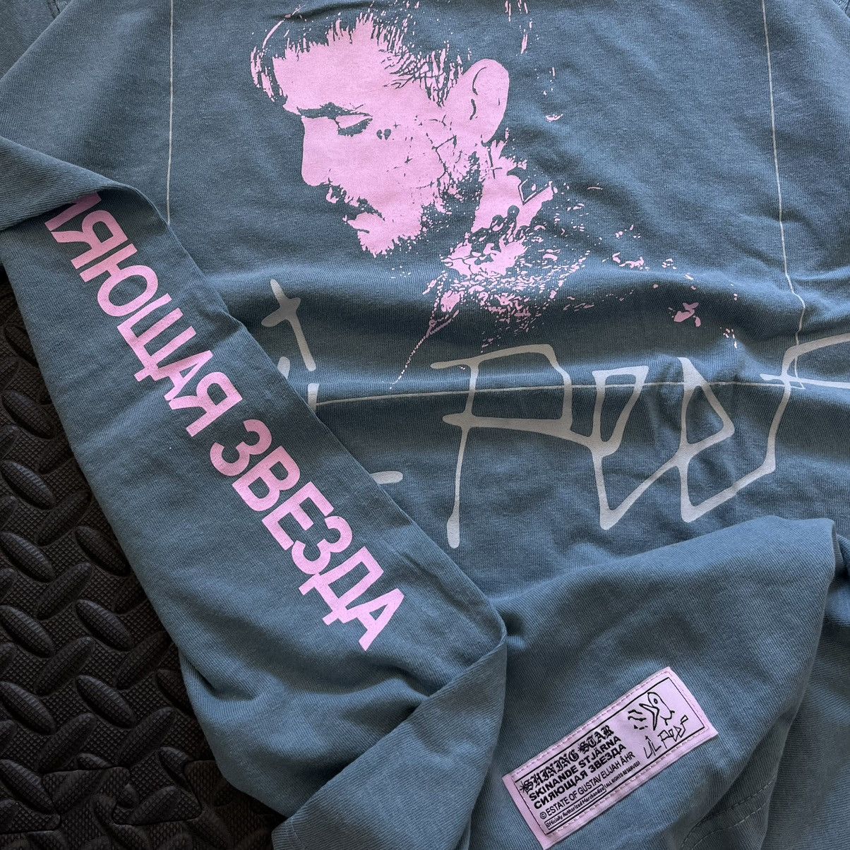 t shirt lil peep star shopping