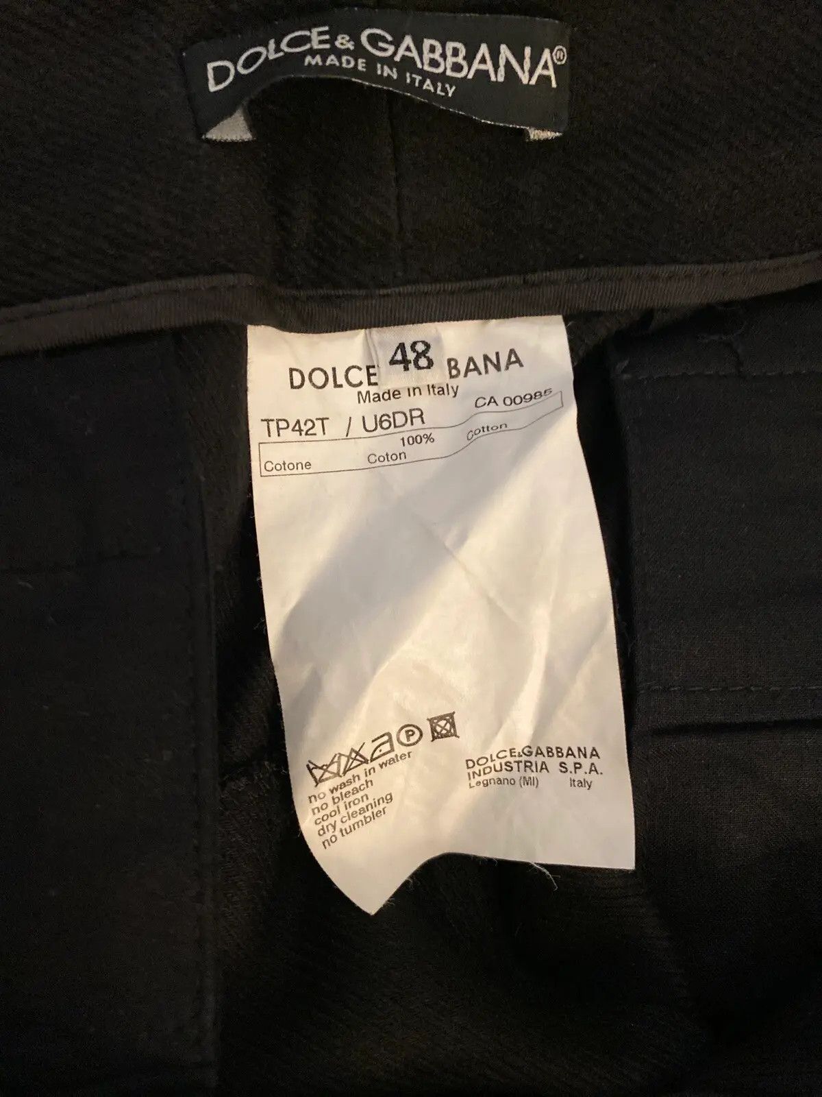 Dolce & Gabbana AW03 Bondage Parachute Cargo Trousers Archive Size US 32 / EU 48 - 5 Thumbnail