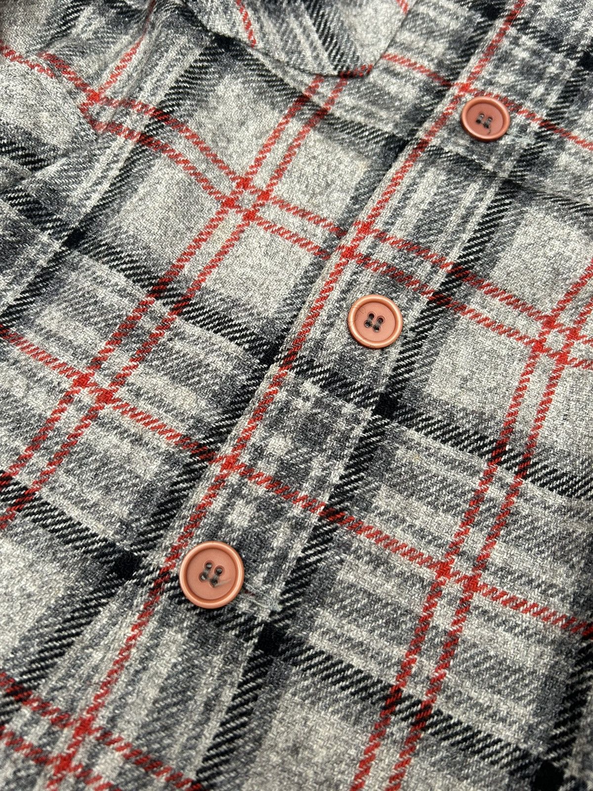 McGregor × Vintage Vintage 70’s McGregor Sportswear Plaid Flannel Jacket Size US M / EU 48-50 / 2 - 7 Thumbnail