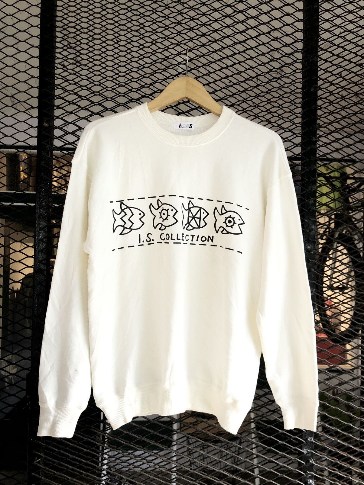 Issey Miyake × Japanese Brand × Tsumori Chisato ISSEY MIYAKE TSUMORI CHISATO I.S COLLECTION SWEATSHIRT Size US M / EU 48-50 / 2 - 1 Thumbnail