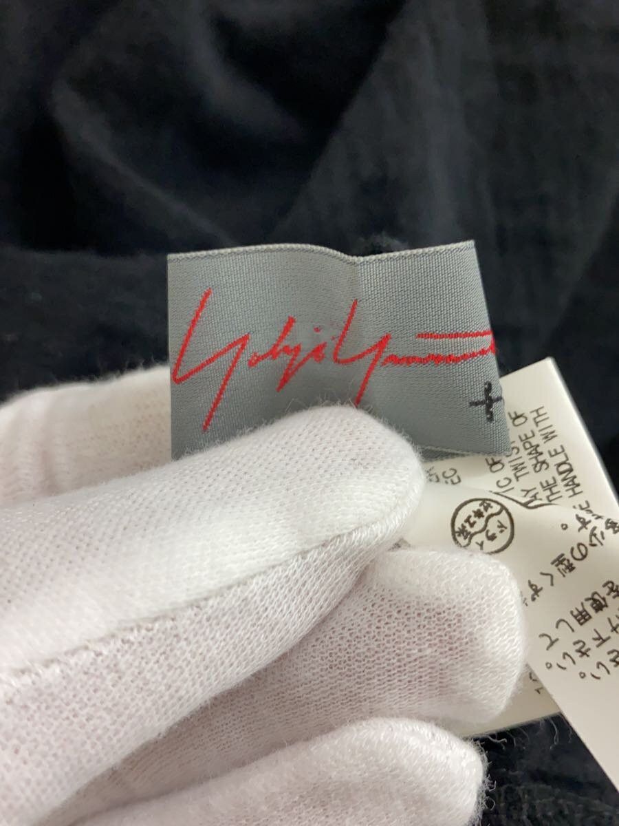 Yohji Yamamoto YOHJIYAMAMOTO+NOIR Wool/BLK Long-sleeved shirt Size US S / EU 44-46 / 1 - 3 Thumbnail