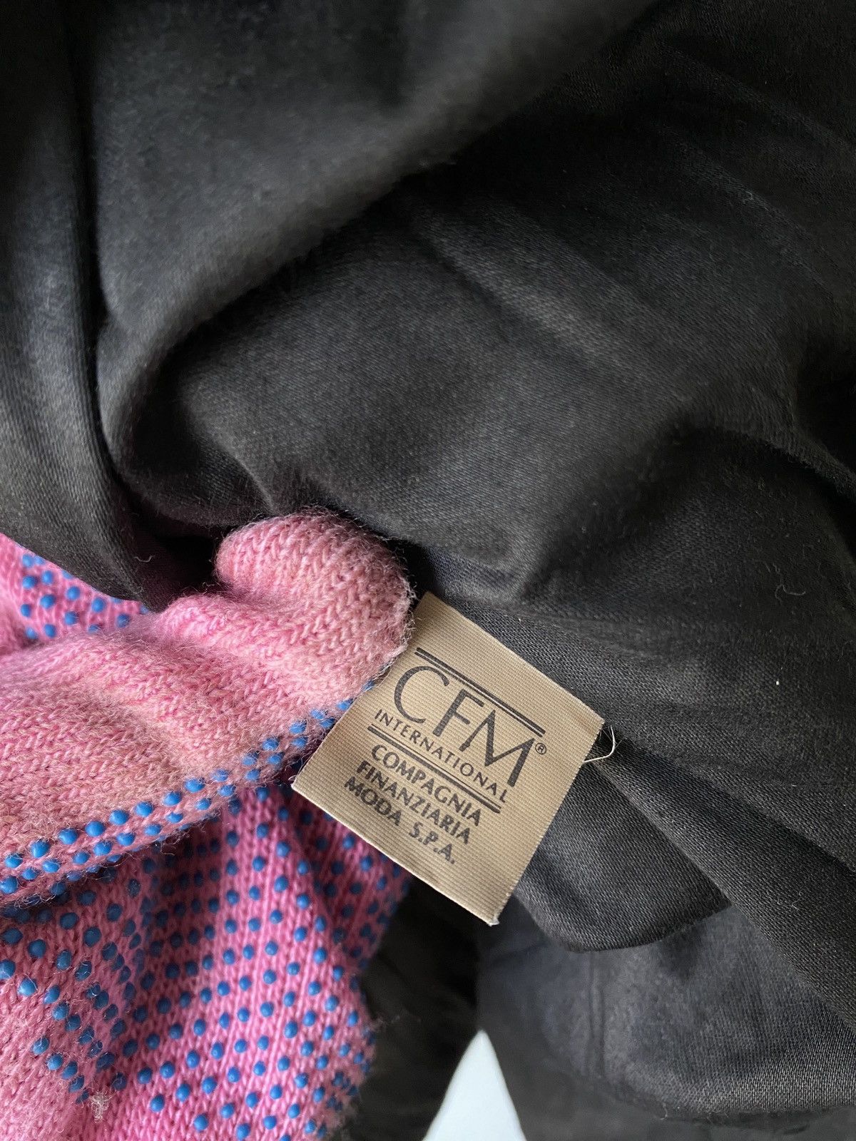 Marithe + Francois Girbaud × Vintage 1990s - Marithe Francois Girbaud Wool Mandarin Collar Jacket Size US L / EU 52-54 / 3 - 14 Thumbnail