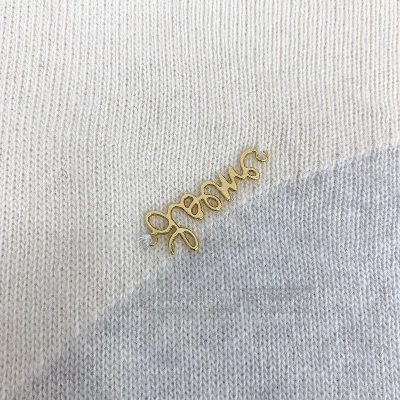 Loewe Loewe Color Block Logo Gold Label Wool Shawl Collar Single Size M / US 6-8 / IT 42-44 - 5 Thumbnail