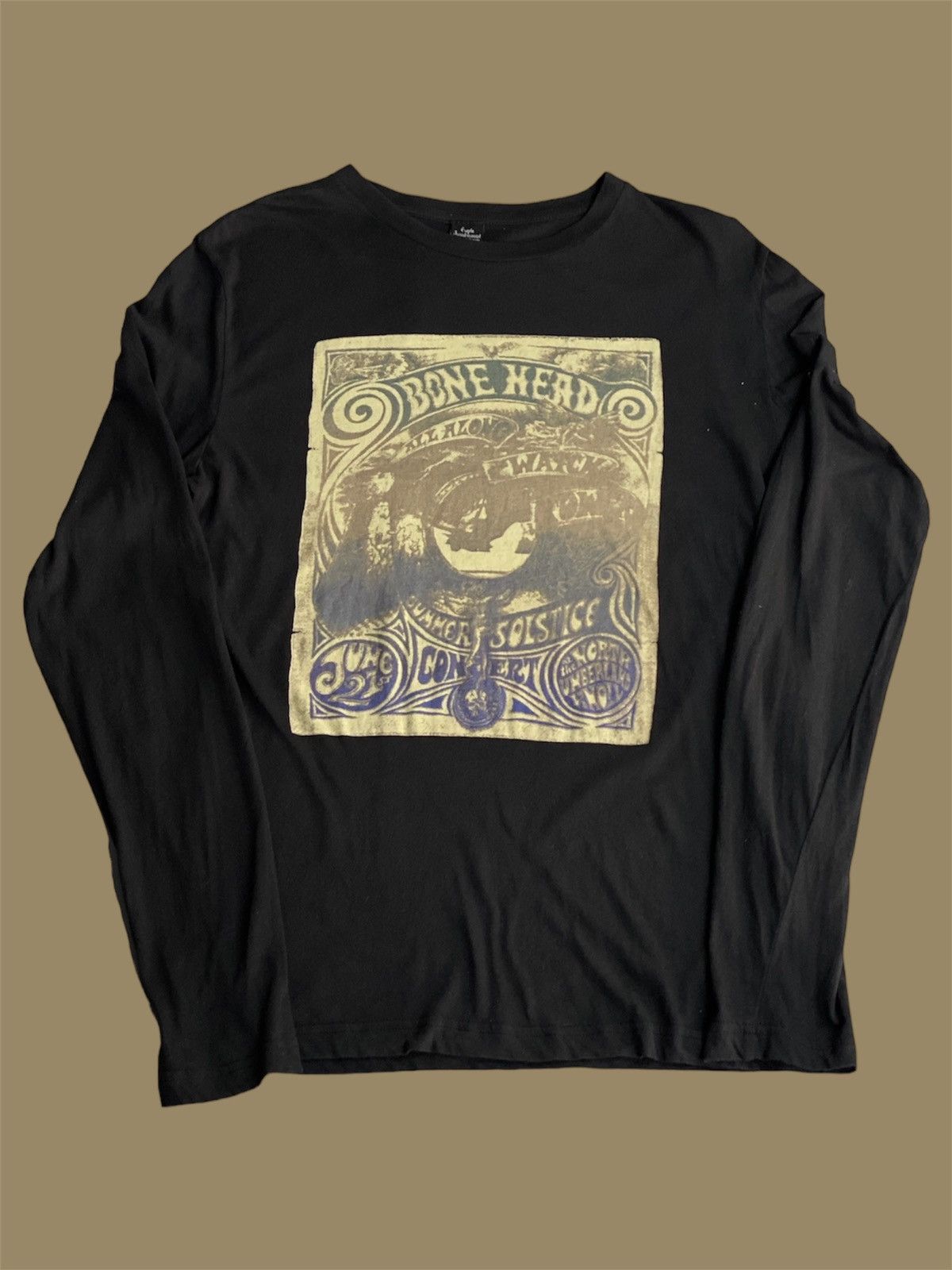 Japanese Brand Psycadelic Bone Head Vintage Style Size US M / EU 48-50 / 2 - 14 Thumbnail