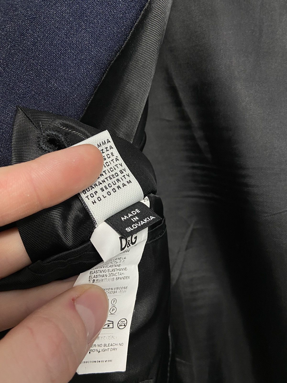 Dolce & Gabbana Dolce&Gabbana Blazer Coat 48 Size 48S - 12 Thumbnail