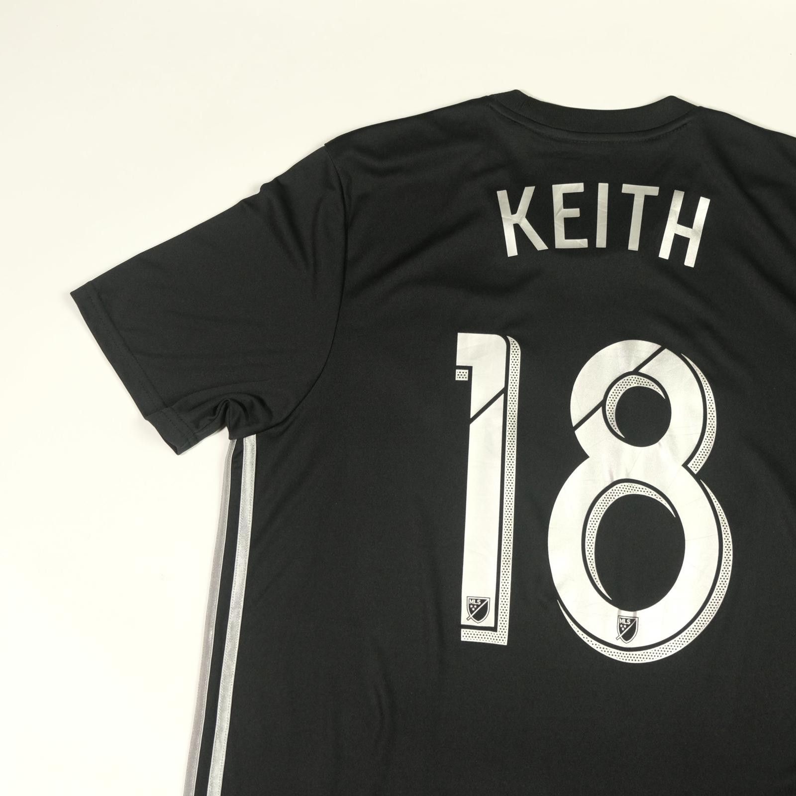 Adidas 2018/19 Sporting Kansas City Away Shirt (L) Size US L / EU 52-54 / 3 - 4 Thumbnail