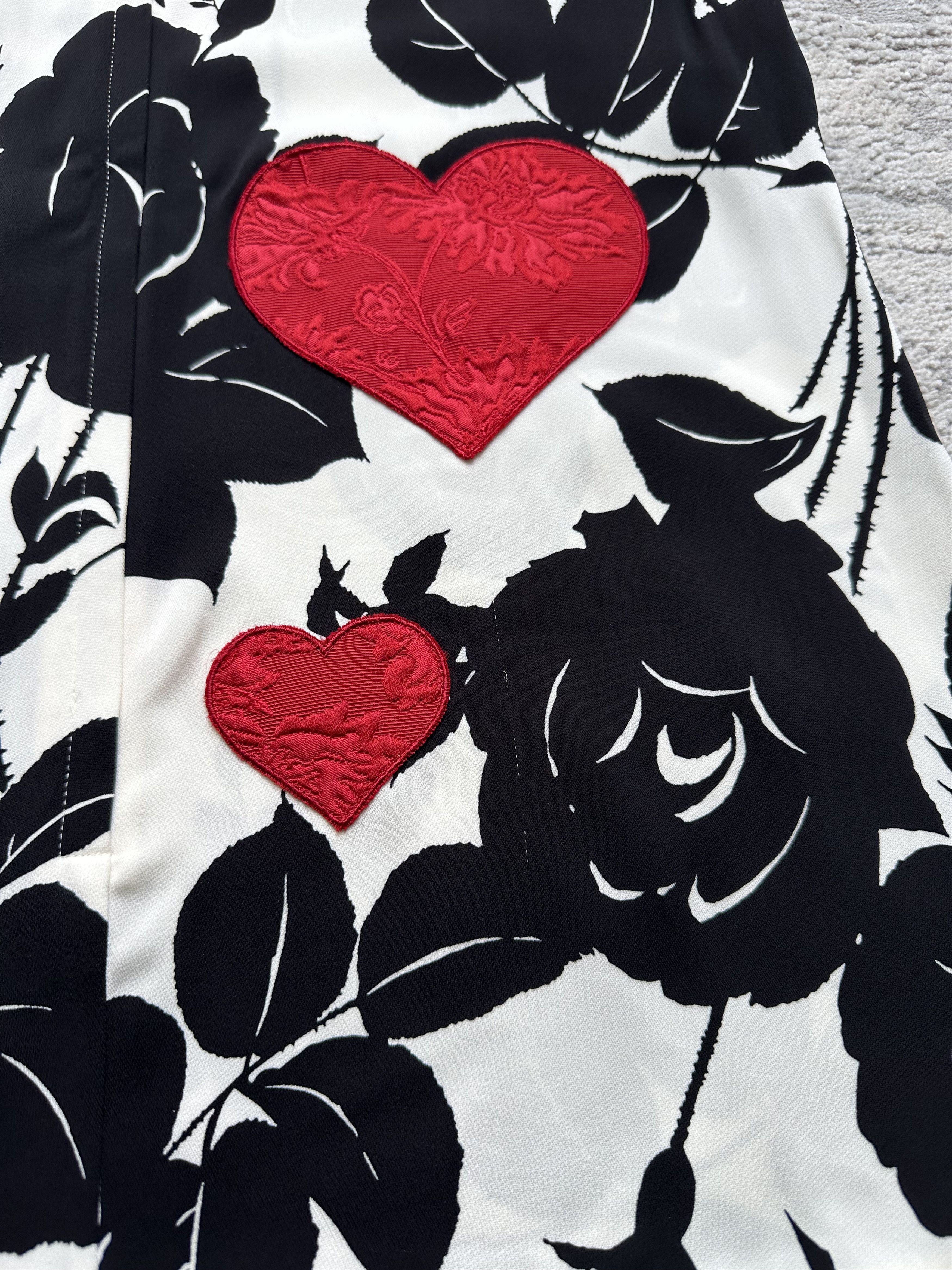 Dolce & Gabbana Vintage Dolce & Gabbana floral heart top Size M / US 6-8 / IT 42-44 - 7 Thumbnail