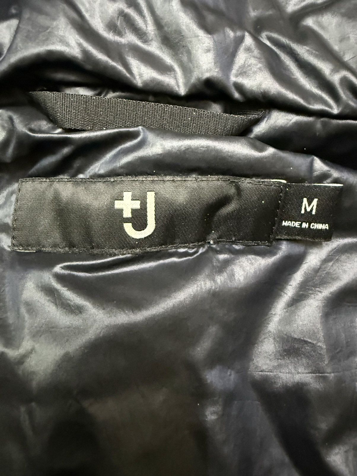 Jil Sander × Uniqlo Jil Sandel X Uniqlo Puffer Down Jacket Hoodie Size US L / EU 52-54 / 3 - 9 Thumbnail
