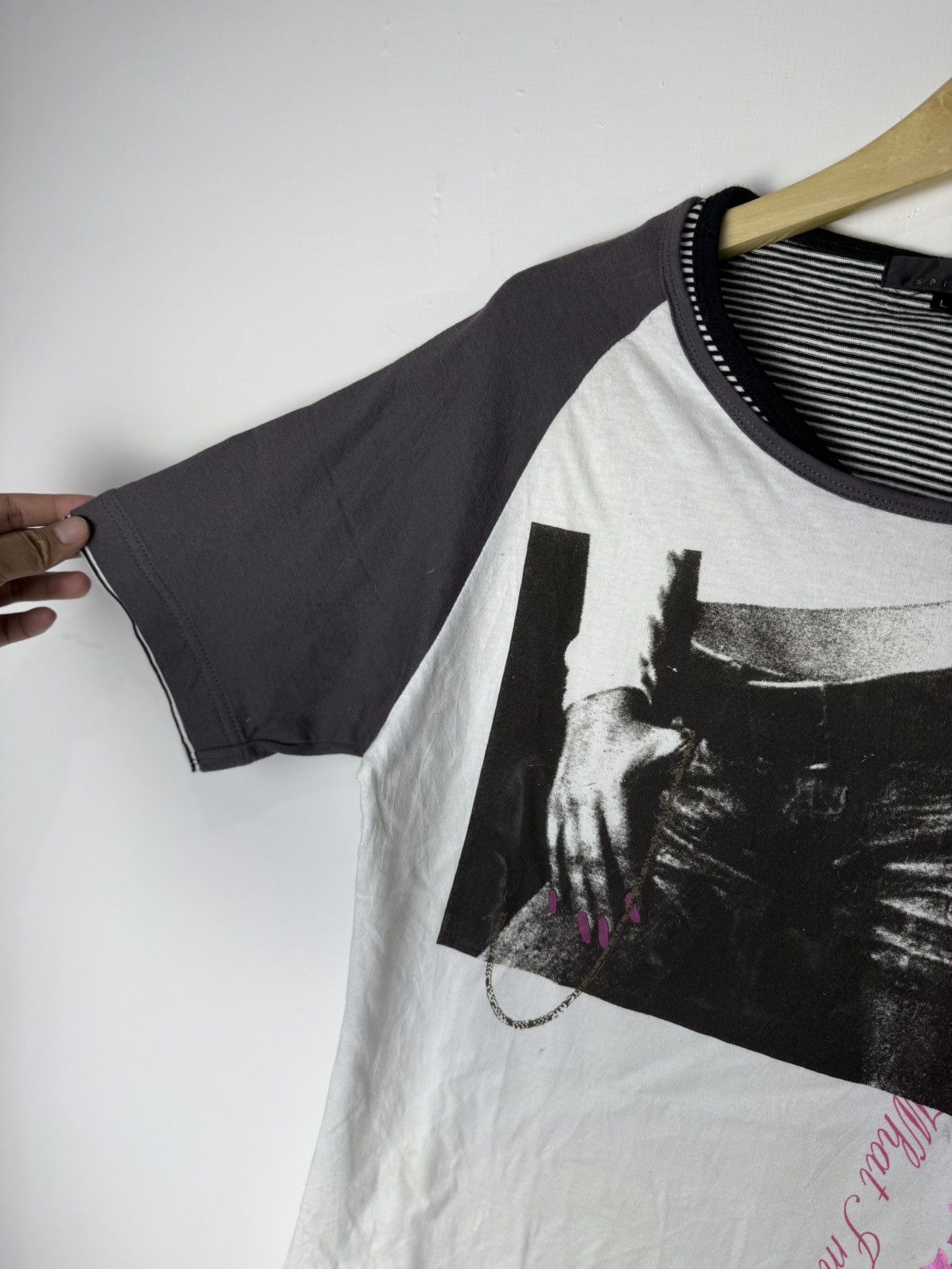 Hysteric Glamour Spinash poem tee Size US M / EU 48-50 / 2 - 5 Thumbnail