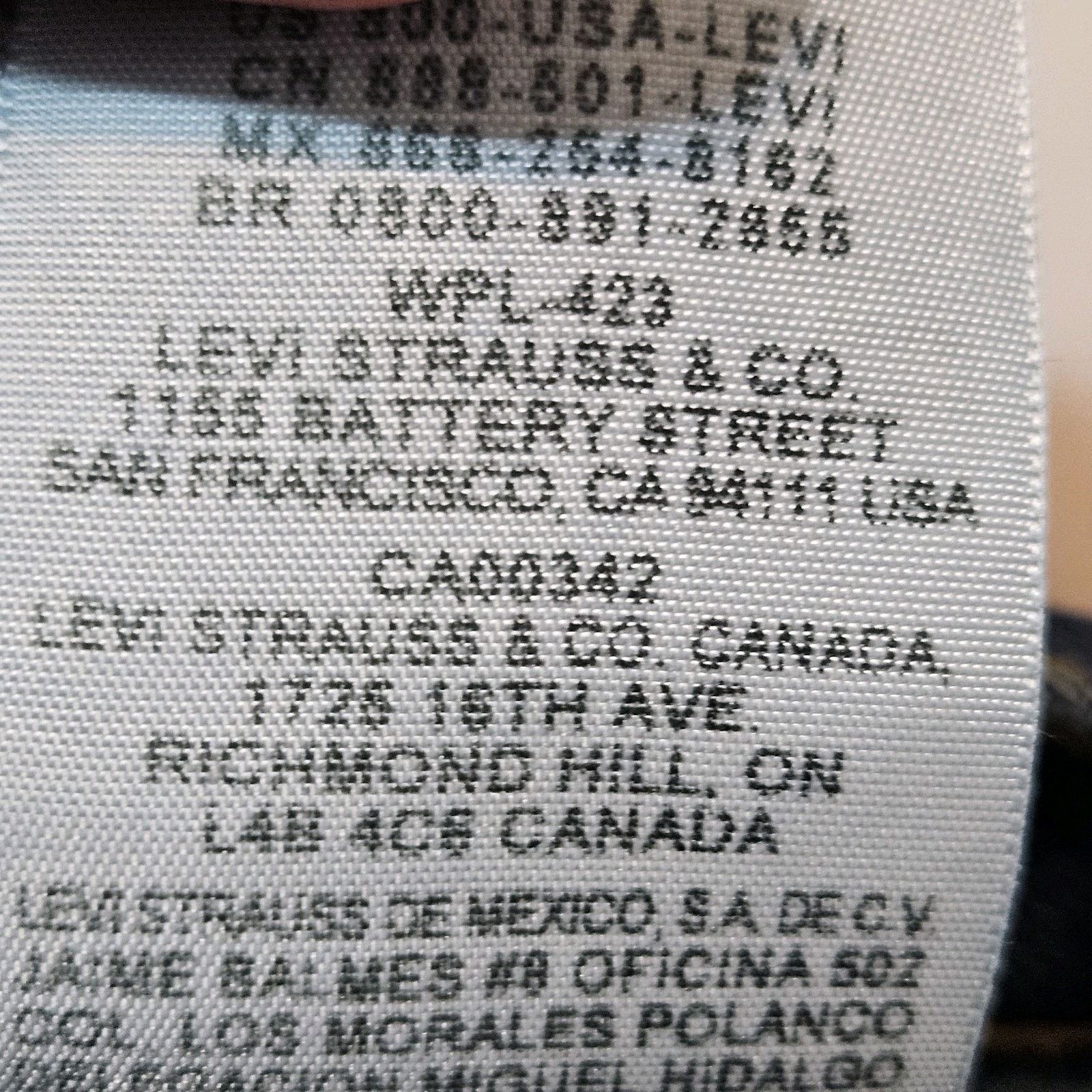 Levi's Nwt Levi’s 560 44x34 Comfort Fit Tapered Leg Jeans BIG TALL Size US 44 / EU 60 - 8 Thumbnail