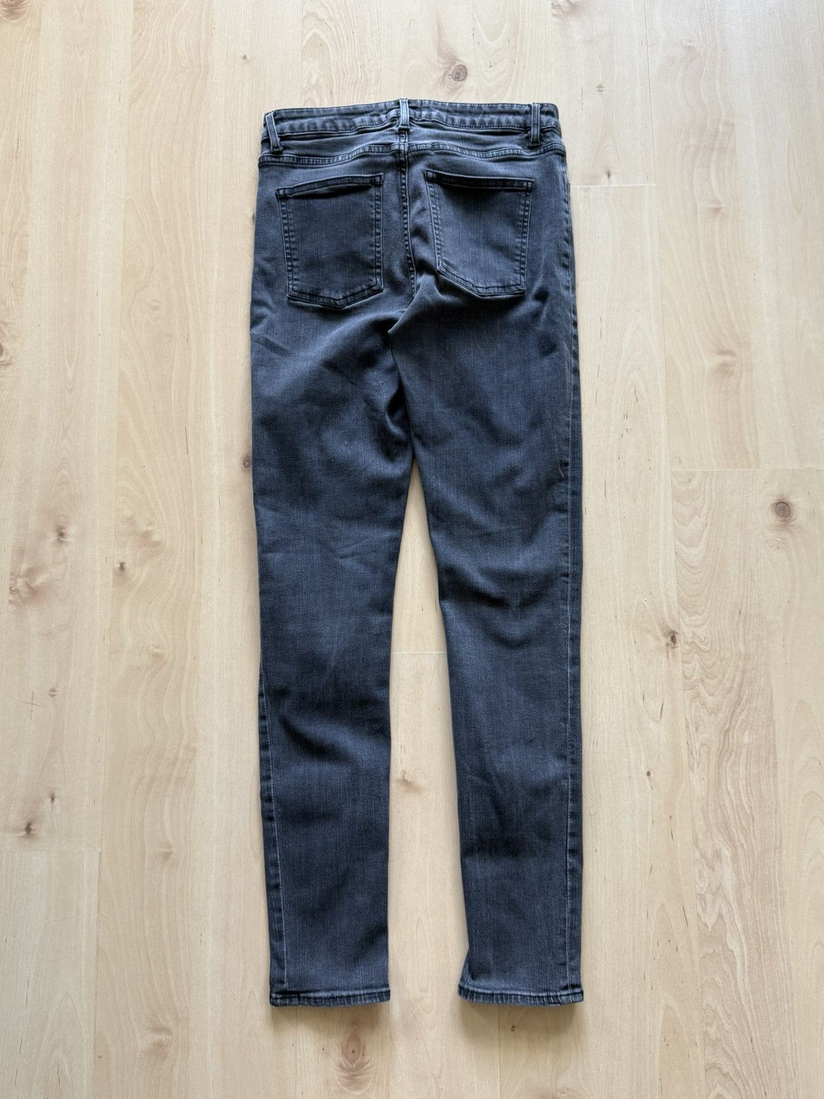Acne Studios Acne Studios Skin 5 Used Black Jeans Size 28" / US 6 / IT 42 - 2 Thumbnail