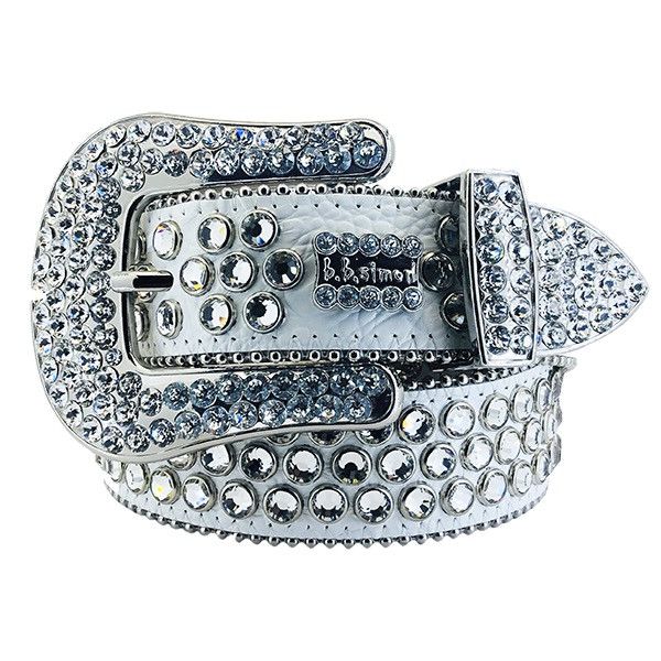 B.B. Simon BB Simon Belt BB Belt Size 32 - 1 Thumbnail