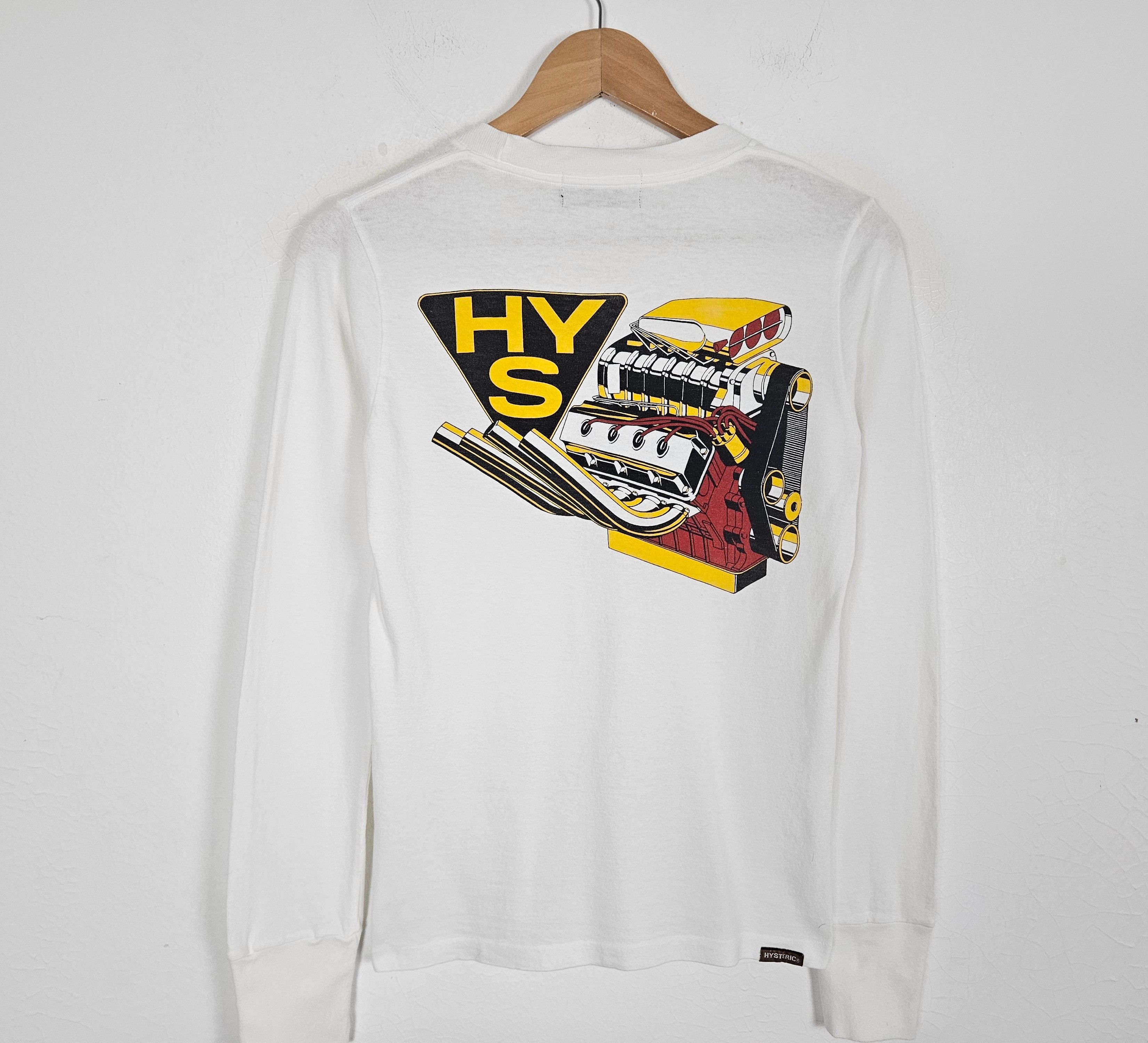 Hysteric Glamour Hysteric Glamour engine shirt Size US XS / EU 42 / 0 - 2 Thumbnail