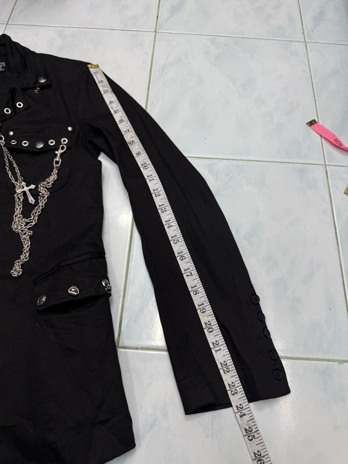 14th Addiction 🔥🔥🔥ARCHIVE H NAOTO ANARCHY PUNK JACKET Size M / US 6-8 / IT 42-44 - 16 Thumbnail