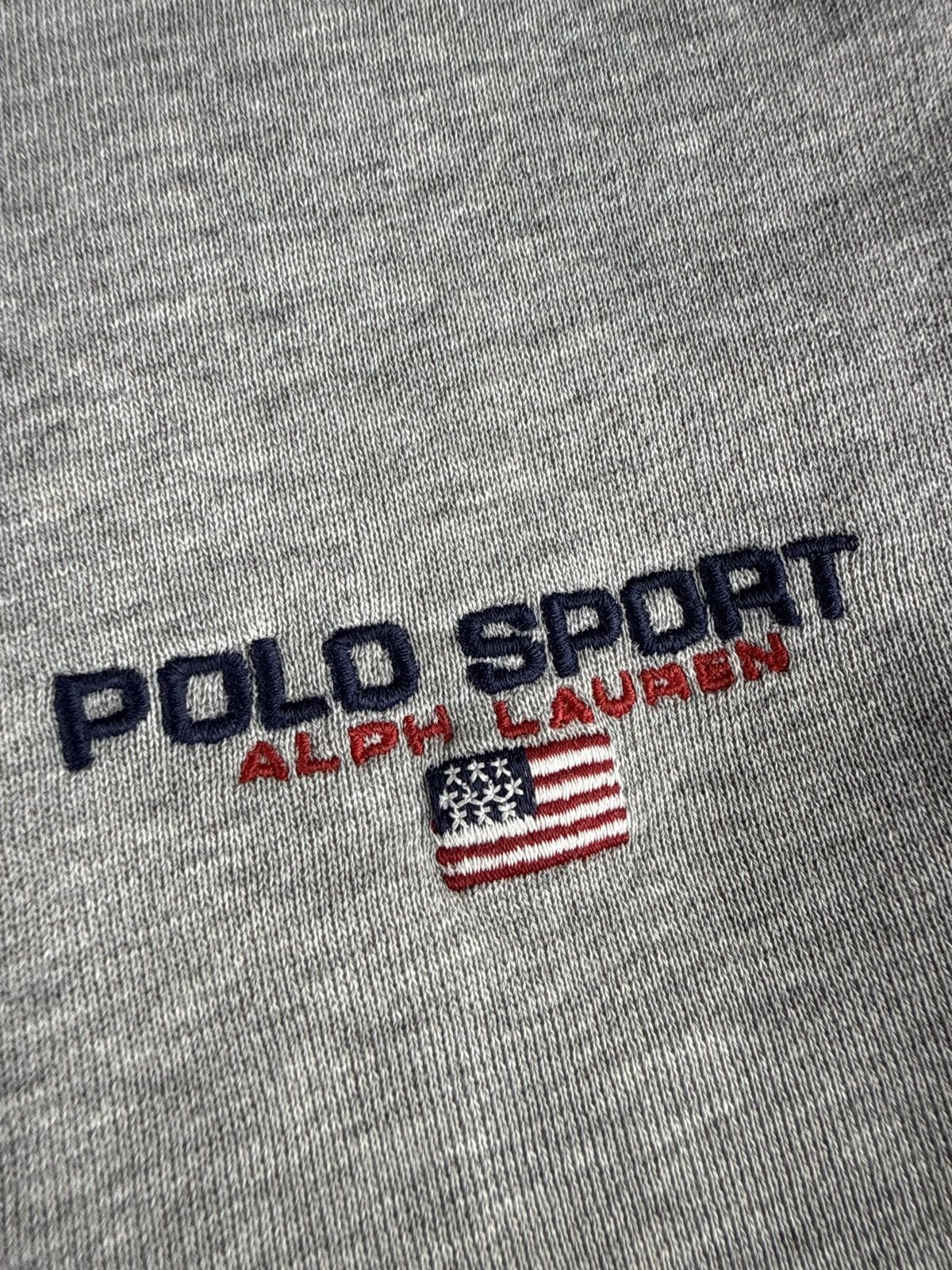 Polo Ralph Lauren Vtg Polo Sport Ralph Lauren Distressed Stains Style 90s Rare Size US M / EU 48-50 / 2 - 6 Thumbnail