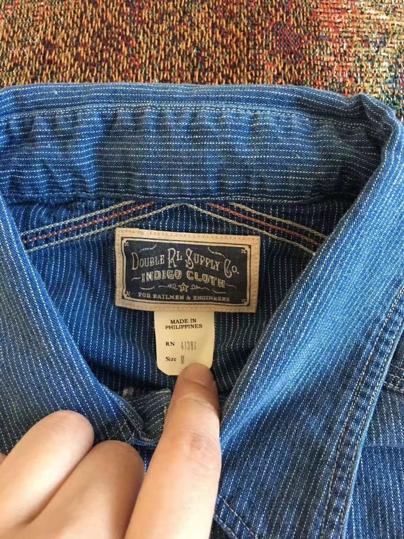 RRL Ralph Lauren RRL Ralph Lauren True Blue Dyeing Size US M / EU 48-50 / 2 - 2 Thumbnail